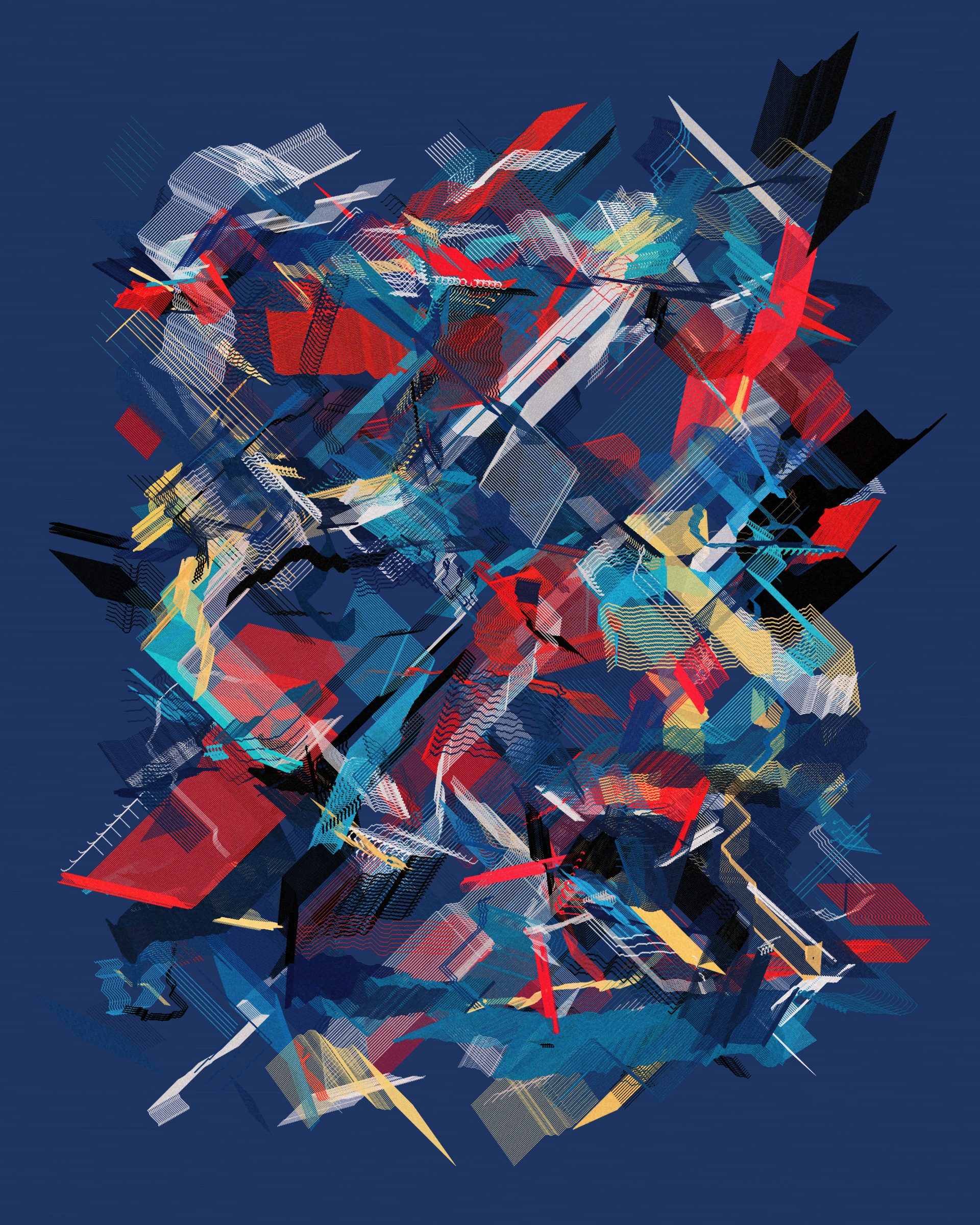 Art Blocks - Art Blocks v2 - Rinascita #456 - NFT # 121000456