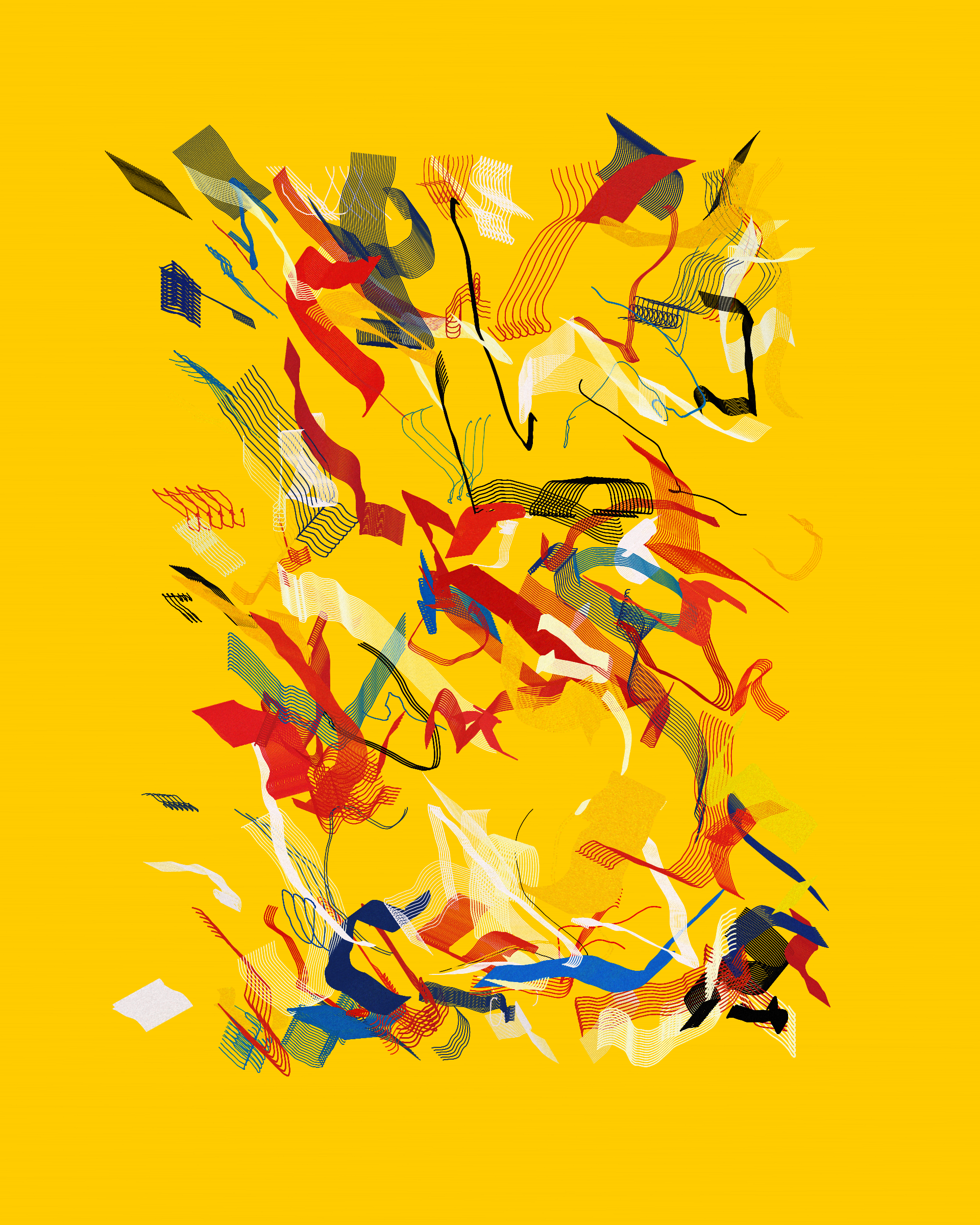 Art Blocks - Art Blocks v2 - Rinascita #458 - NFT # 121000458