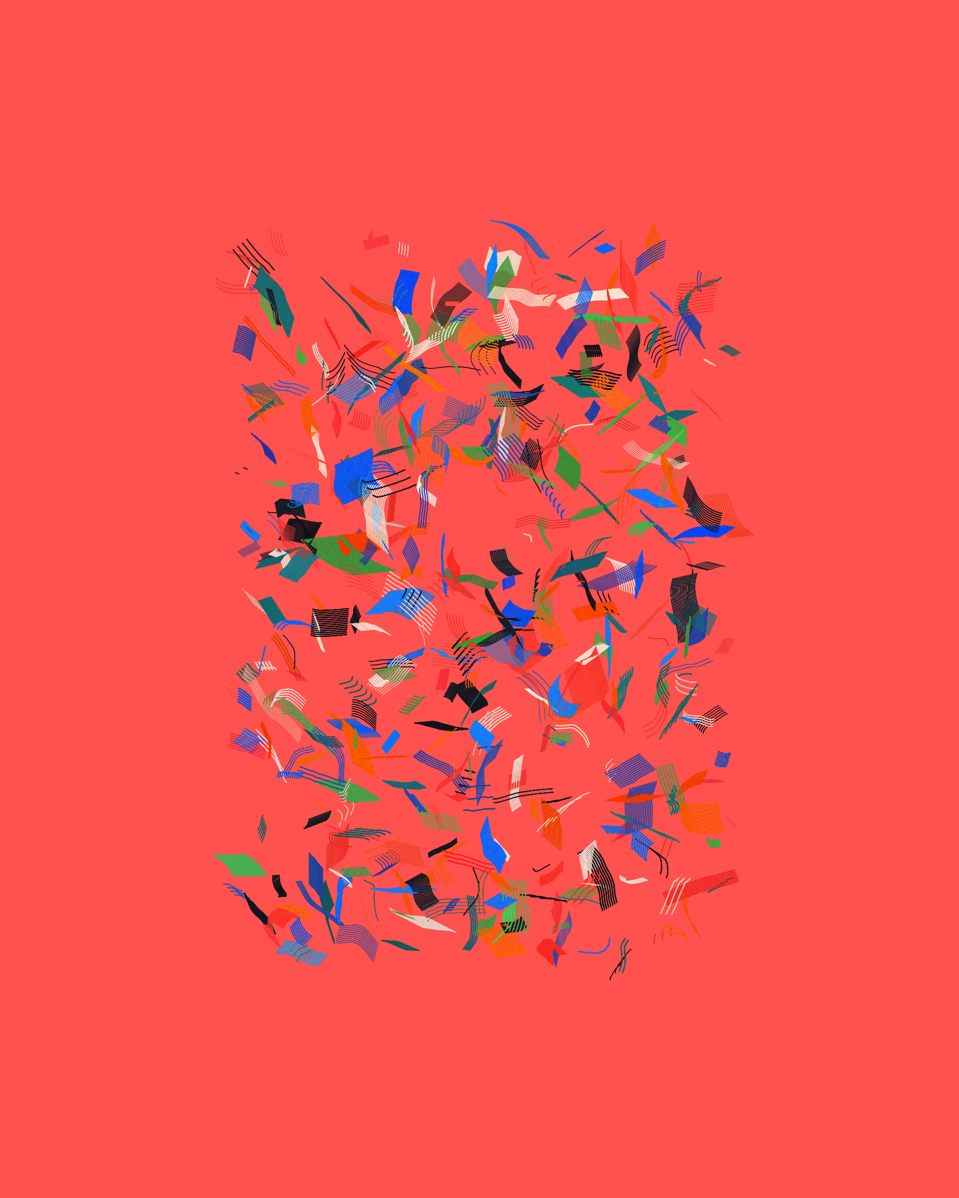 Art Blocks - Art Blocks v2 - Rinascita #462 - NFT # 121000462