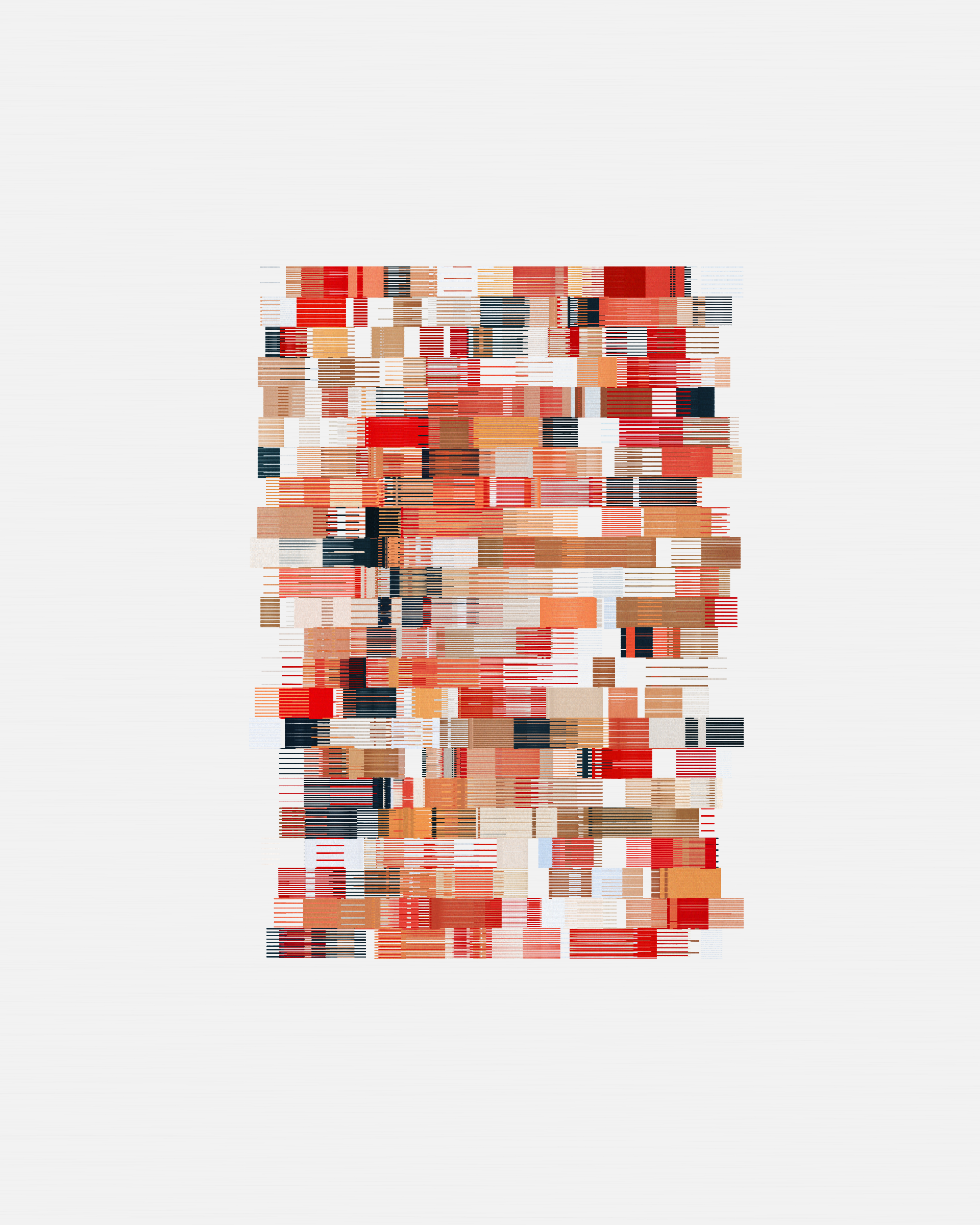 Art Blocks - Art Blocks v2 - Rinascita #465 - NFT # 121000465