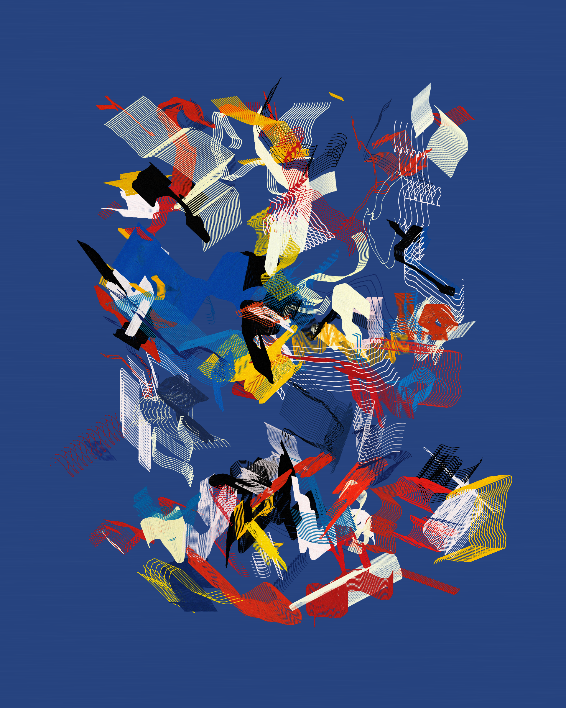 Art Blocks - Art Blocks v2 - Rinascita #466 - NFT # 121000466