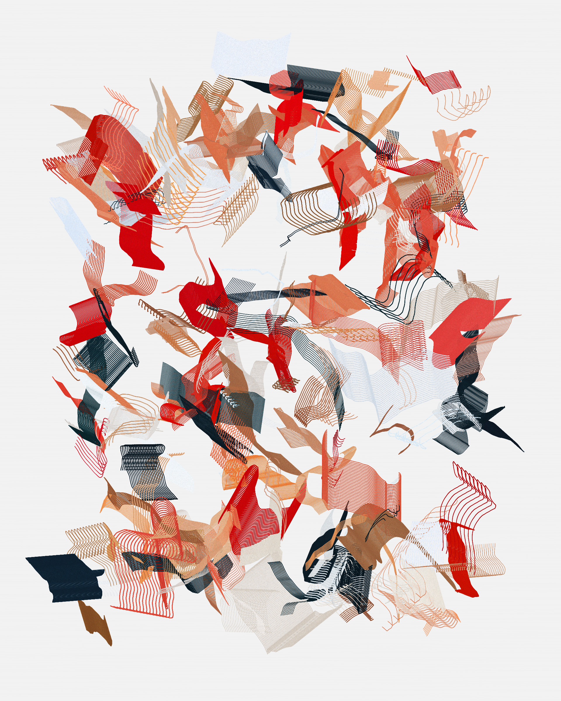 Art Blocks - Art Blocks v2 - Rinascita #469 - NFT # 121000469