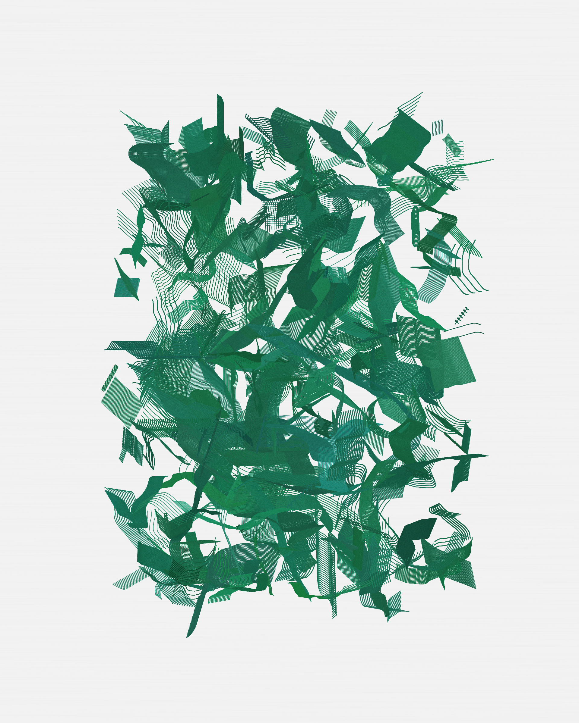 Art Blocks - Art Blocks v2 - Rinascita #473 - NFT # 121000473