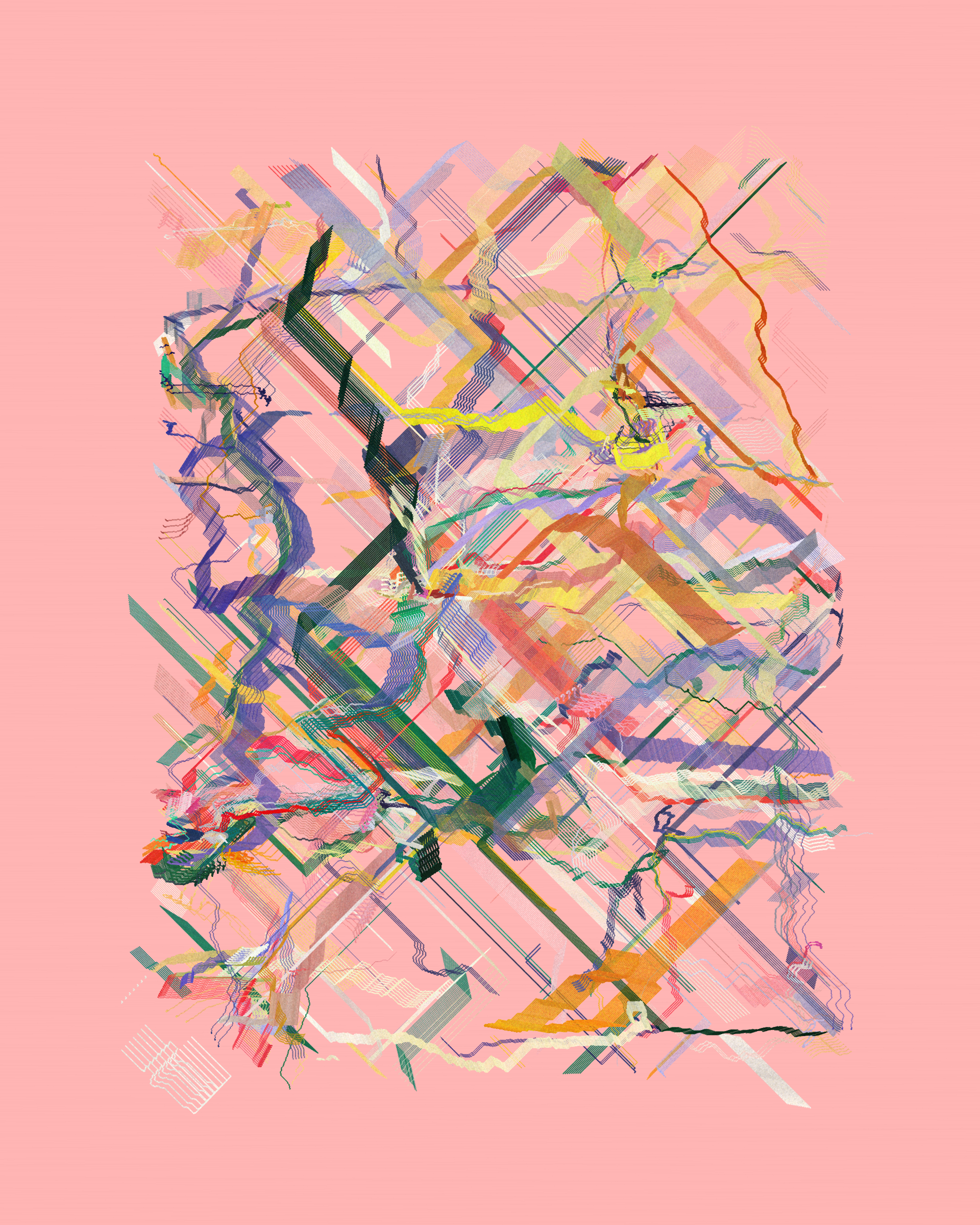 Art Blocks - Art Blocks v2 - Rinascita #476 - NFT # 121000476