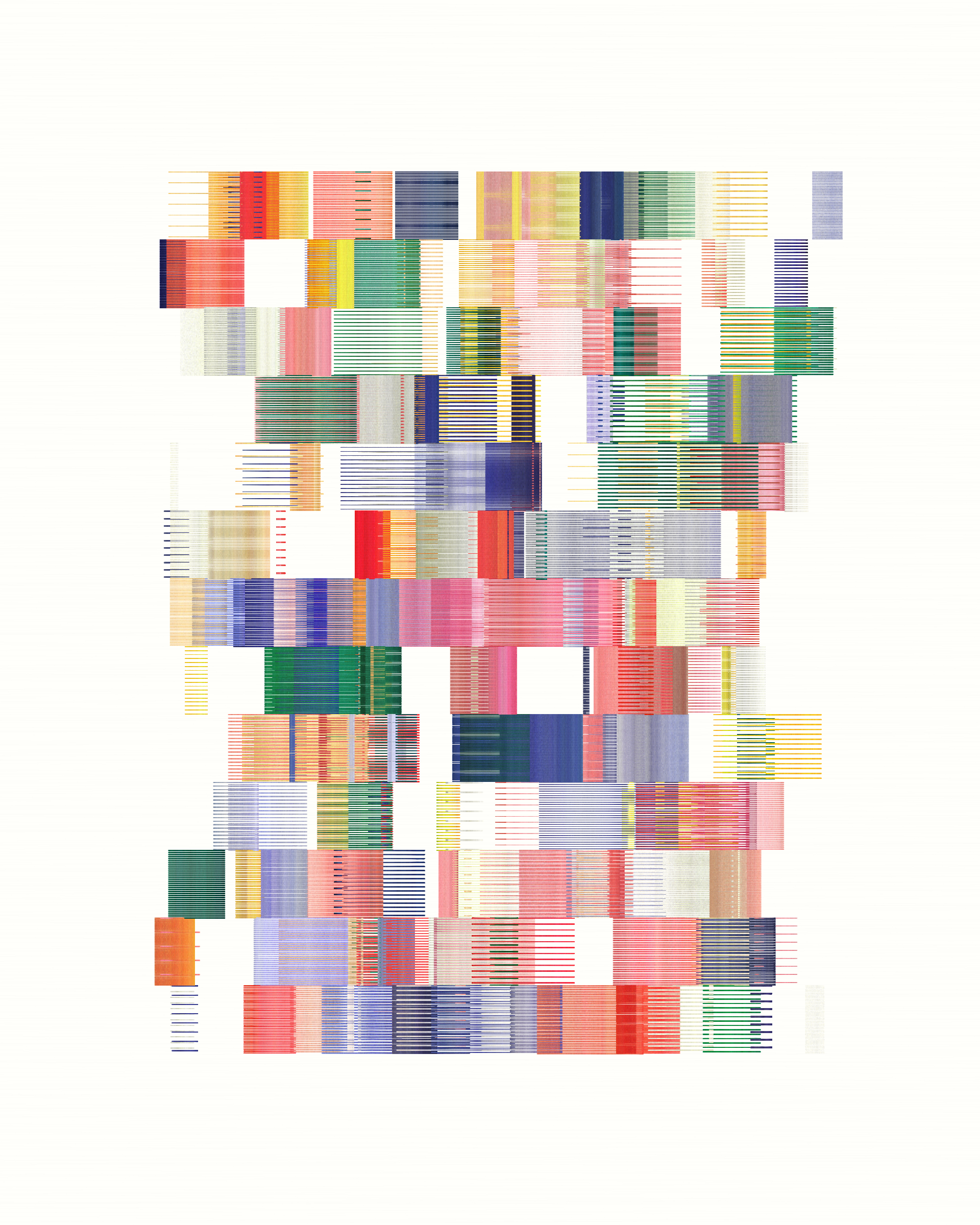 Art Blocks - Art Blocks v2 - Rinascita #477 - NFT # 121000477