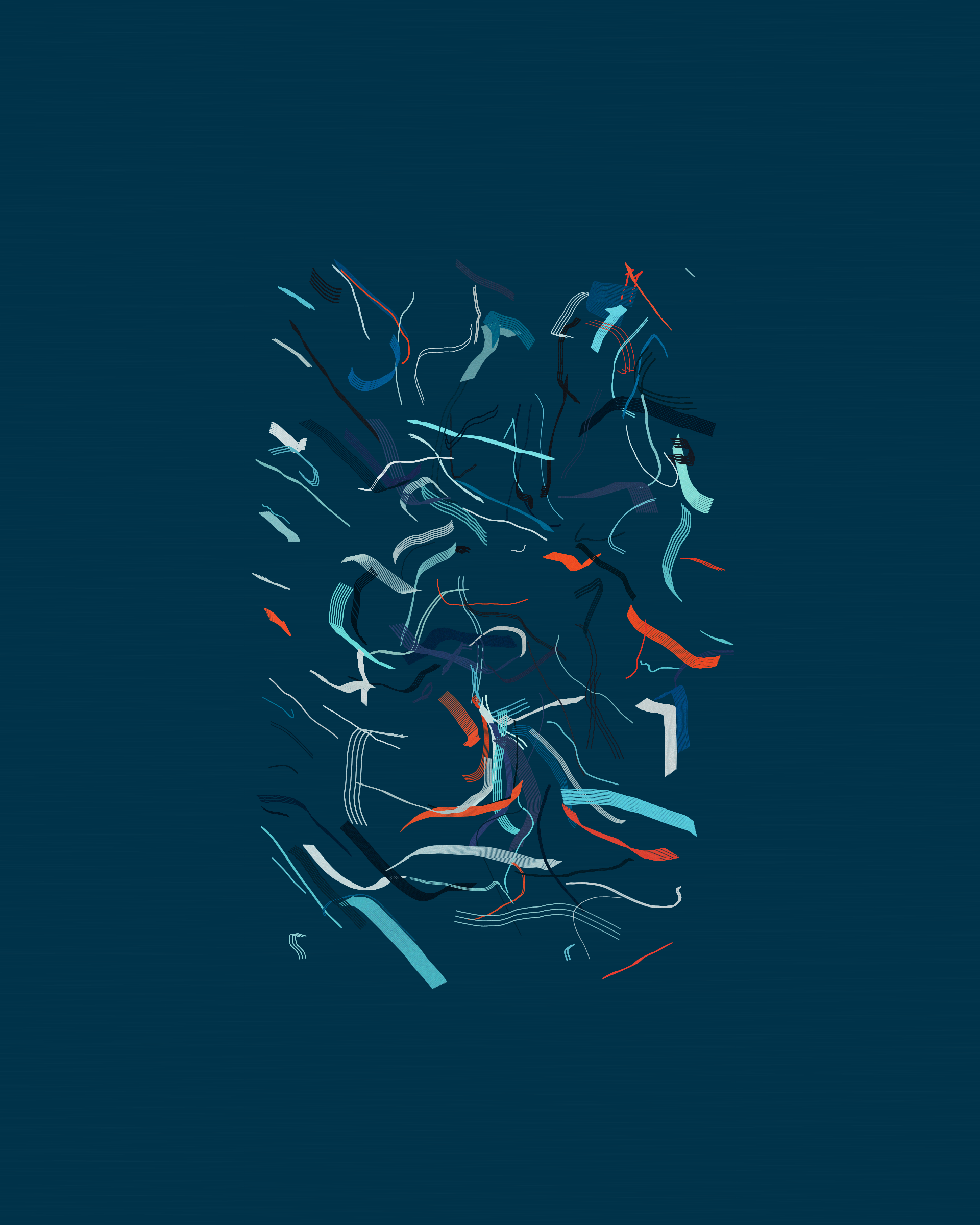 Art Blocks - Art Blocks v2 - Rinascita #478 - NFT # 121000478