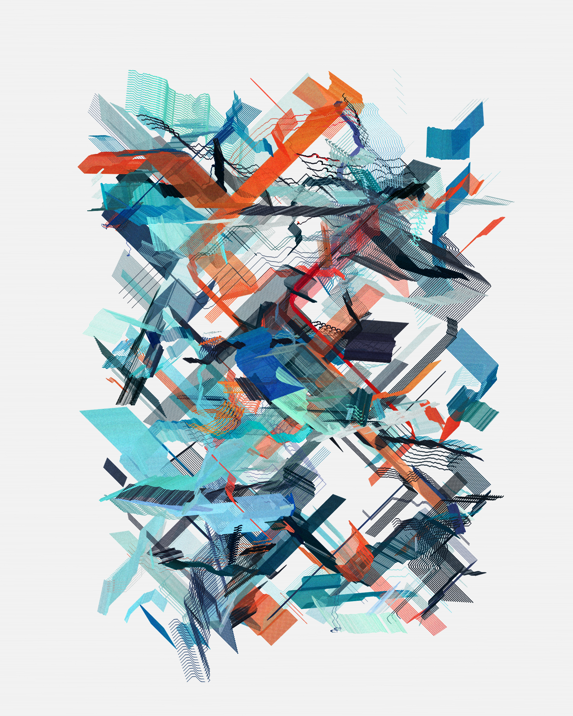 Art Blocks - Art Blocks v2 - Rinascita #479 - NFT # 121000479