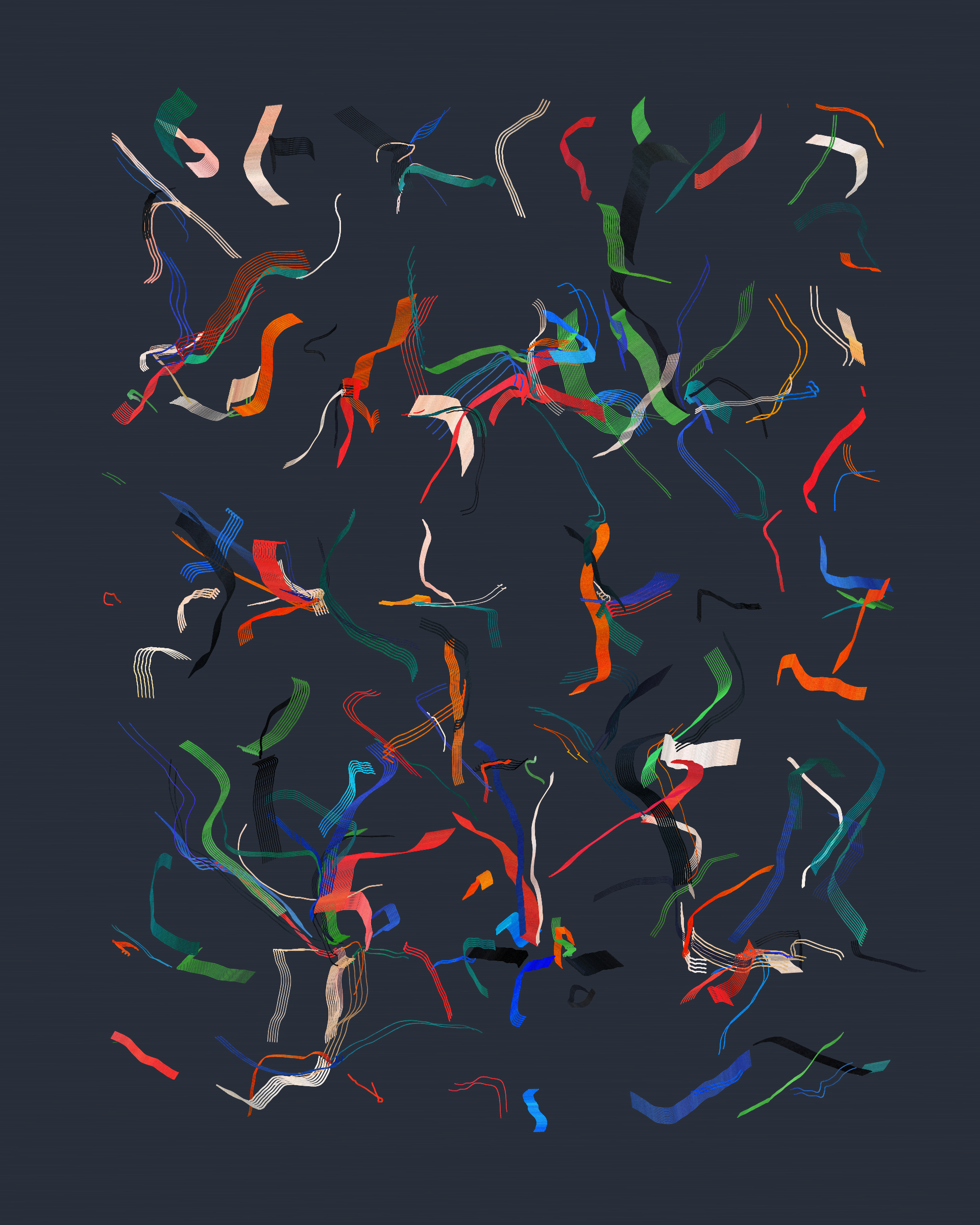 Art Blocks - Art Blocks v2 - Rinascita #480 - NFT # 121000480