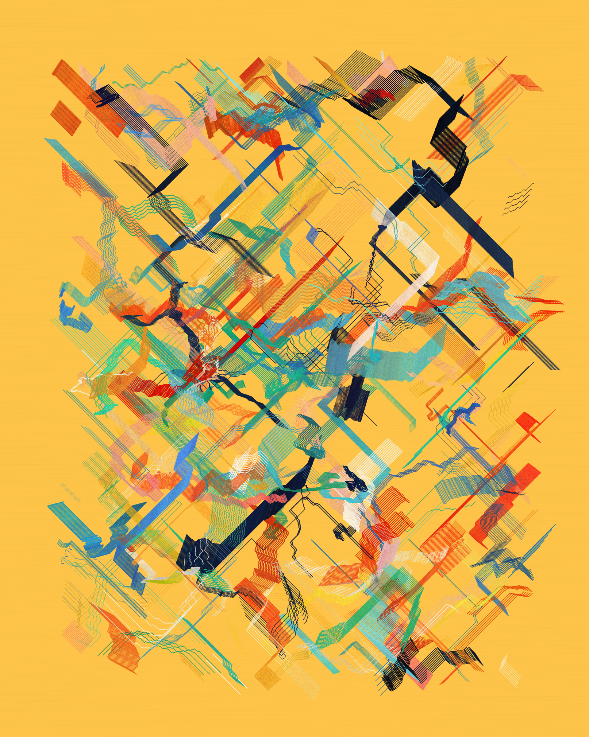 Art Blocks - Art Blocks v2 - Rinascita #481 - NFT # 121000481