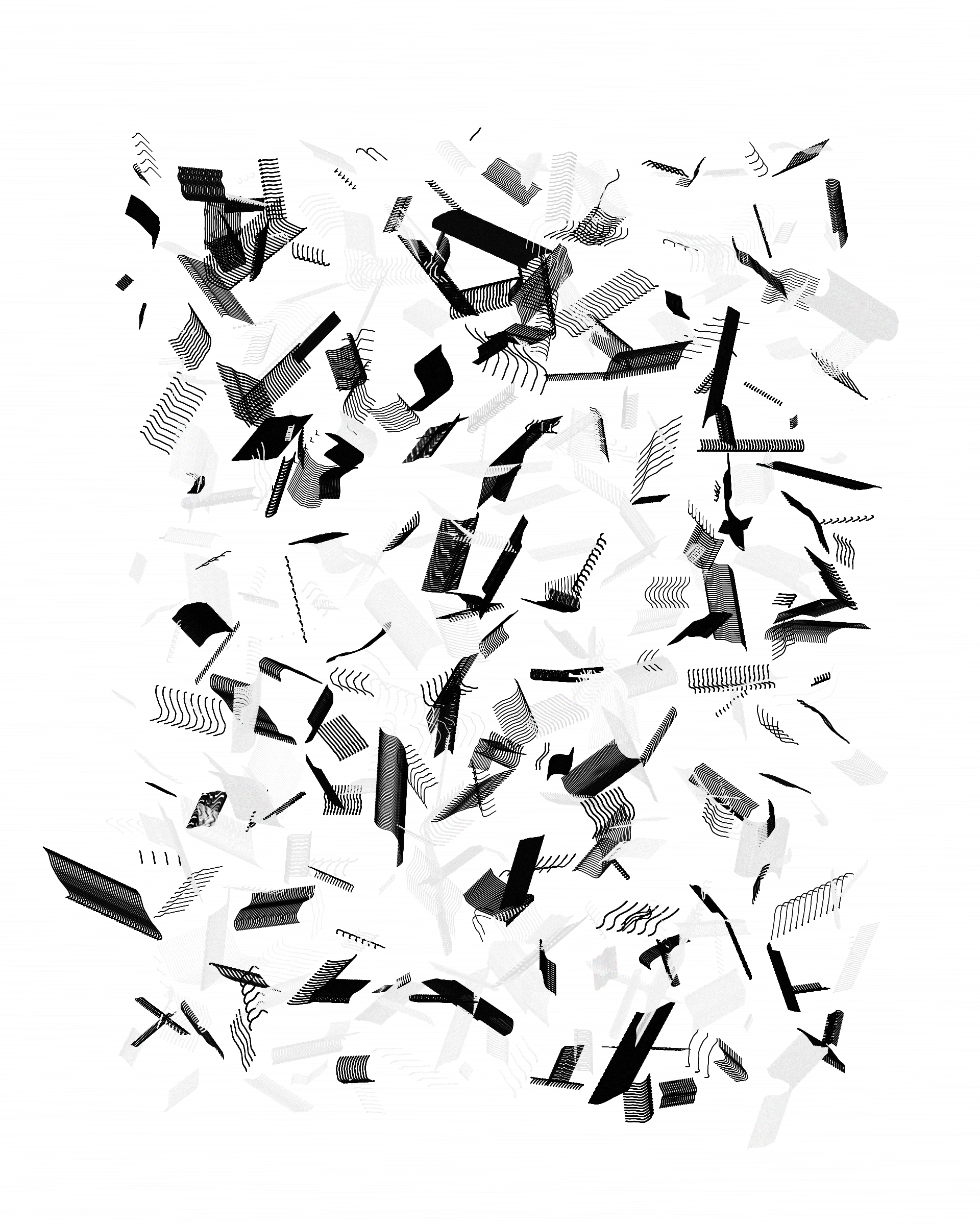 Art Blocks - Art Blocks v2 - Rinascita #483 - NFT # 121000483