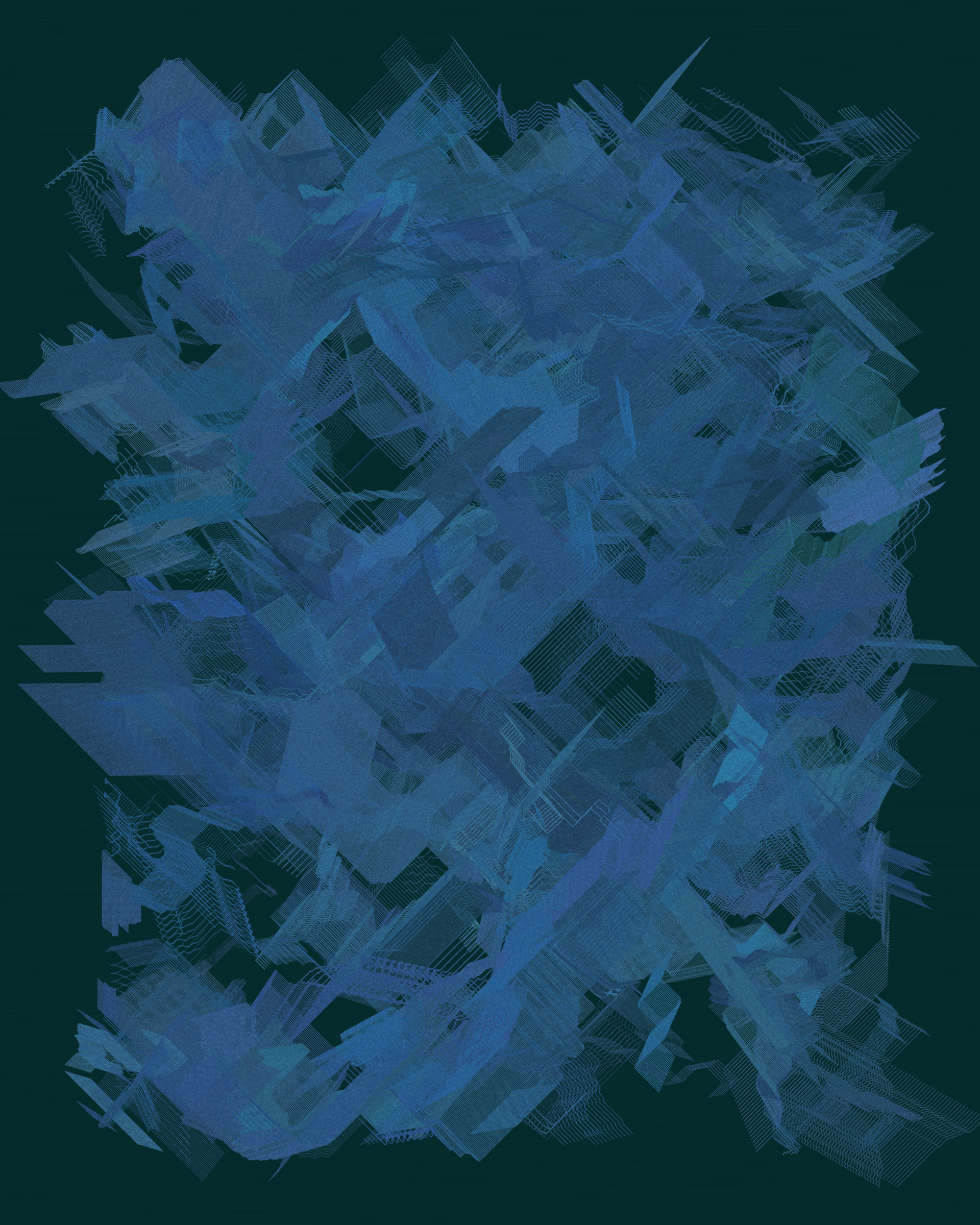 Art Blocks - Art Blocks v2 - Rinascita #484 - NFT # 121000484