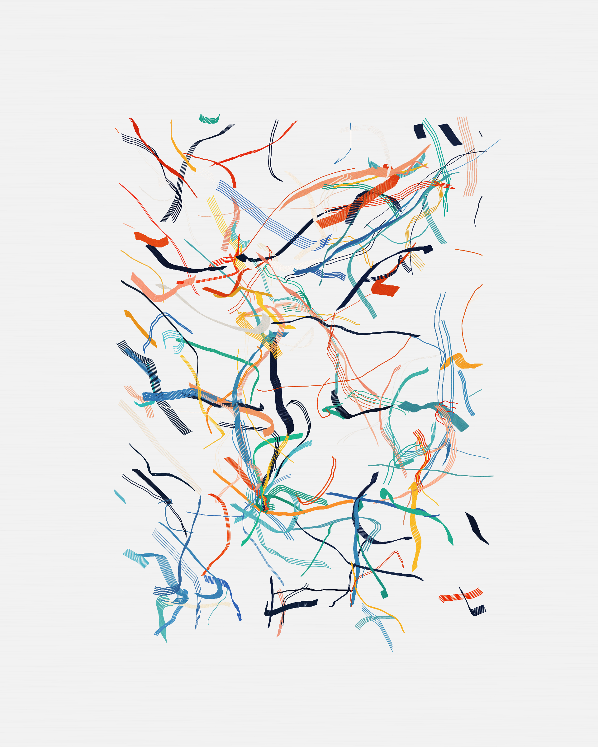 Art Blocks - Art Blocks v2 - Rinascita #488 - NFT # 121000488