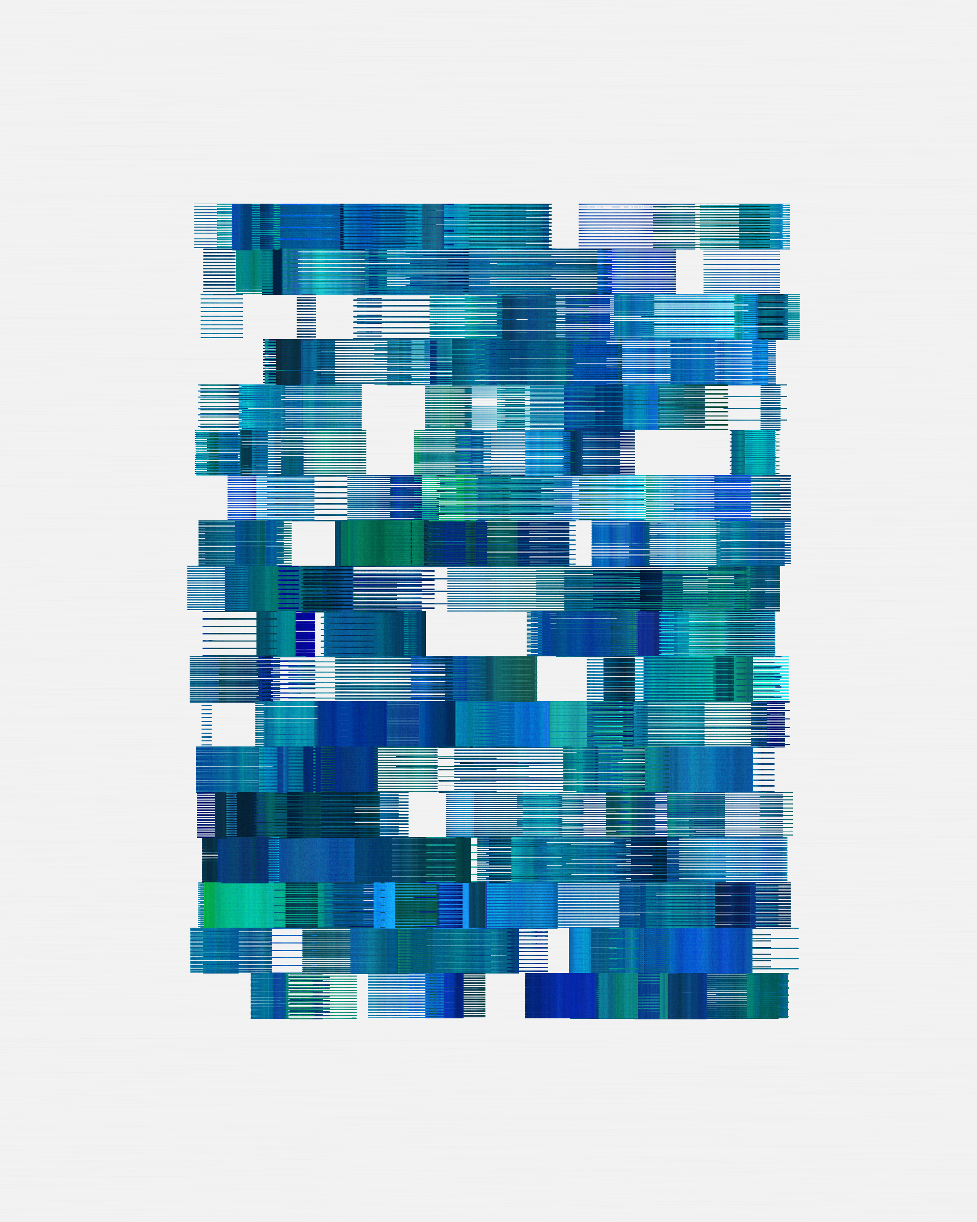 Art Blocks - Art Blocks v2 - Rinascita #489 - NFT # 121000489