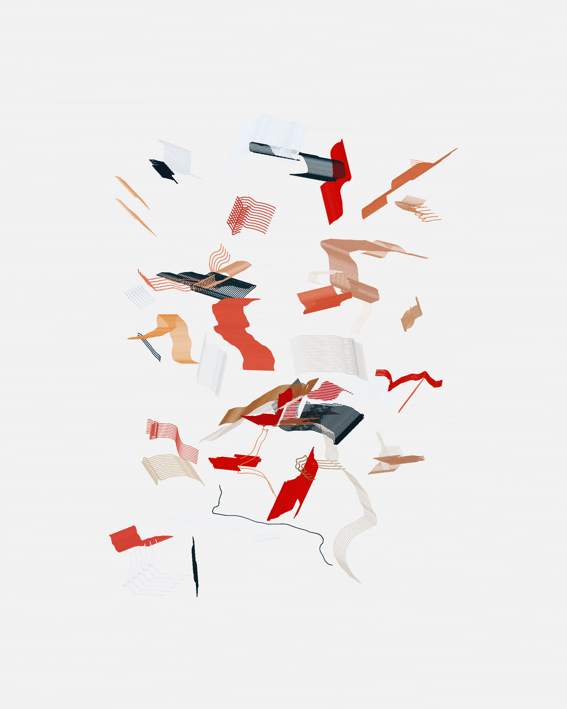 Art Blocks - Art Blocks v2 - Rinascita #492 - NFT # 121000492