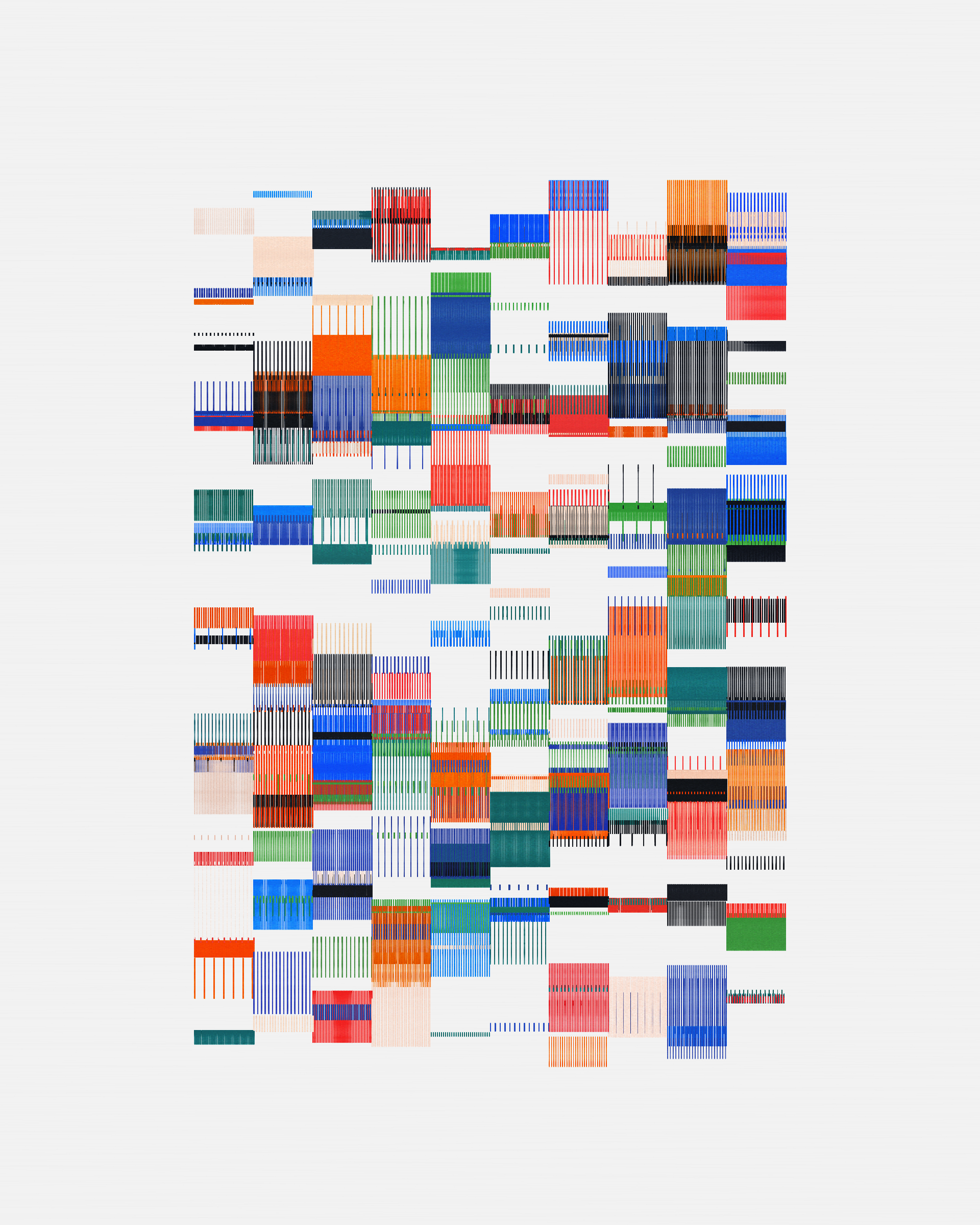 Art Blocks - Art Blocks v2 - Rinascita #494 - NFT # 121000494