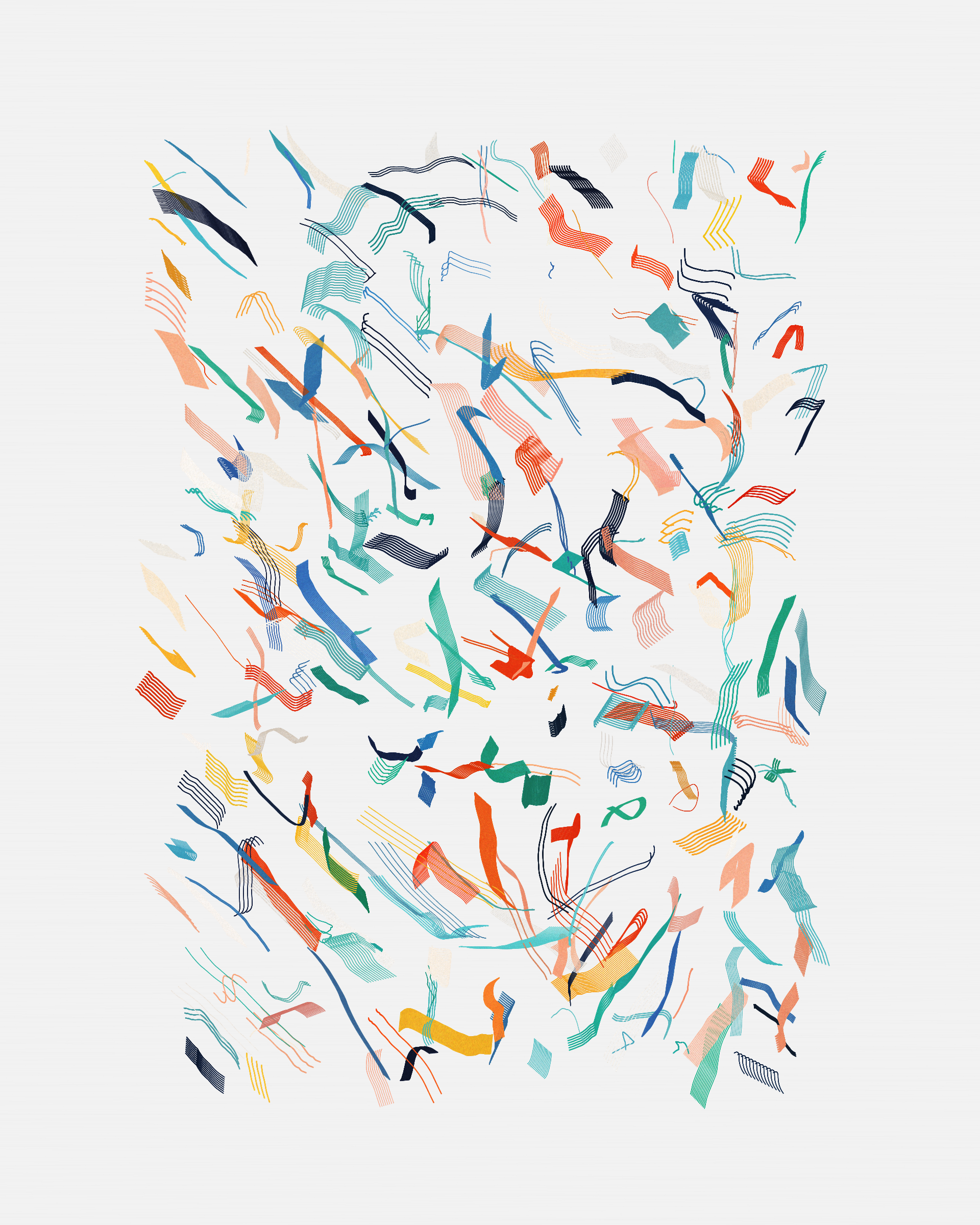 Art Blocks - Art Blocks v2 - Rinascita #495 - NFT # 121000495