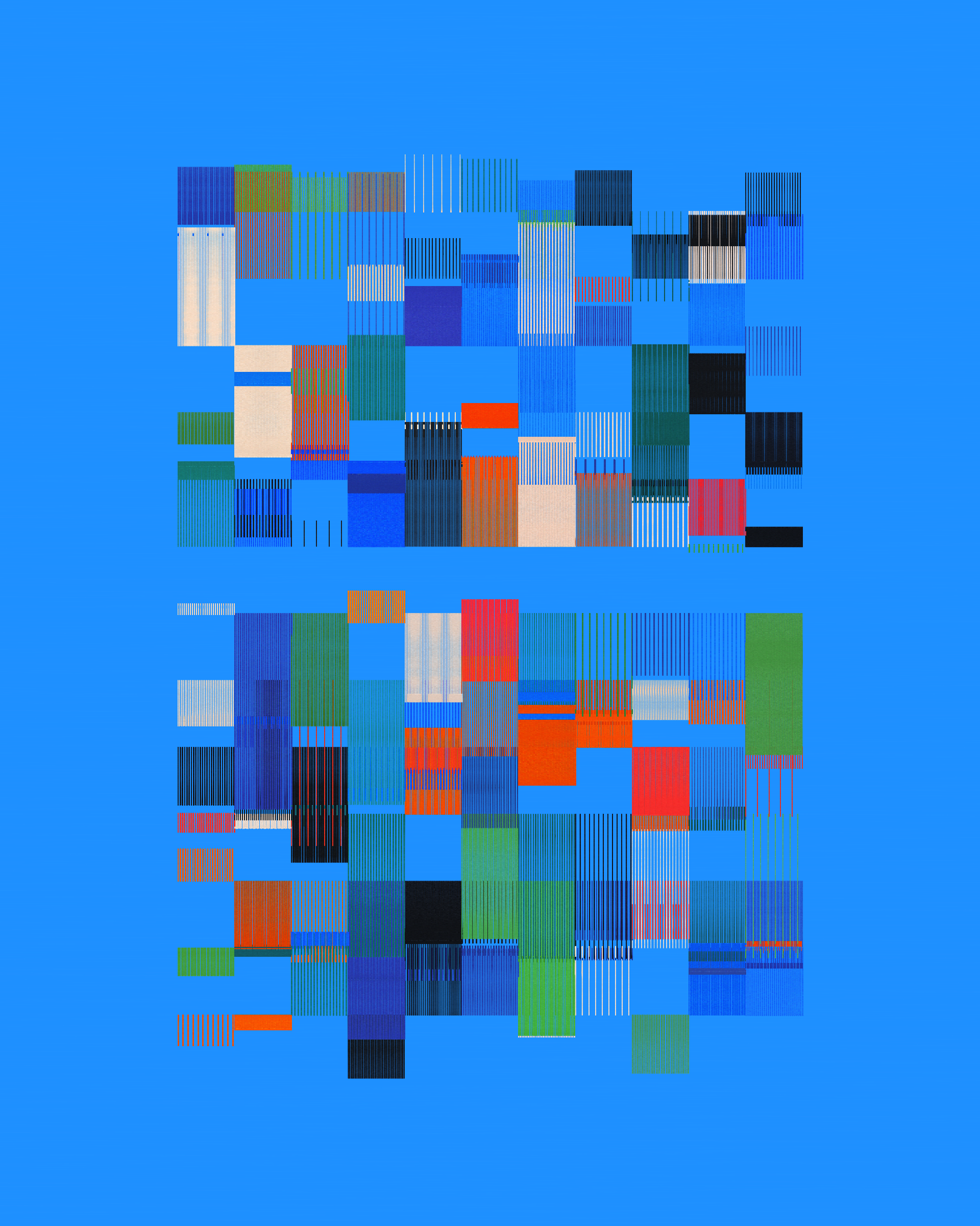 Art Blocks - Art Blocks v2 - Rinascita #497 - NFT # 121000497