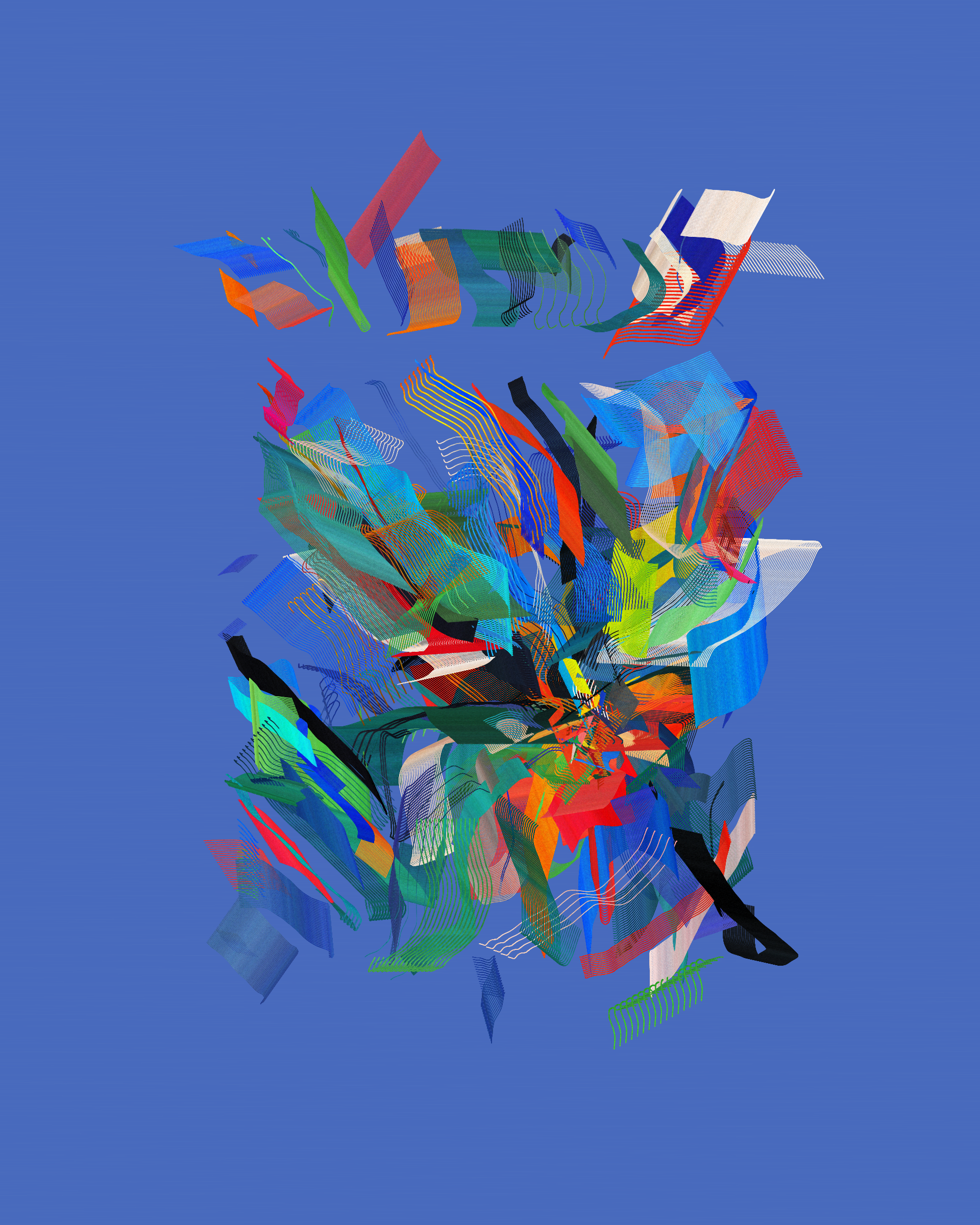 Art Blocks - Art Blocks v2 - Rinascita #498 - NFT # 121000498