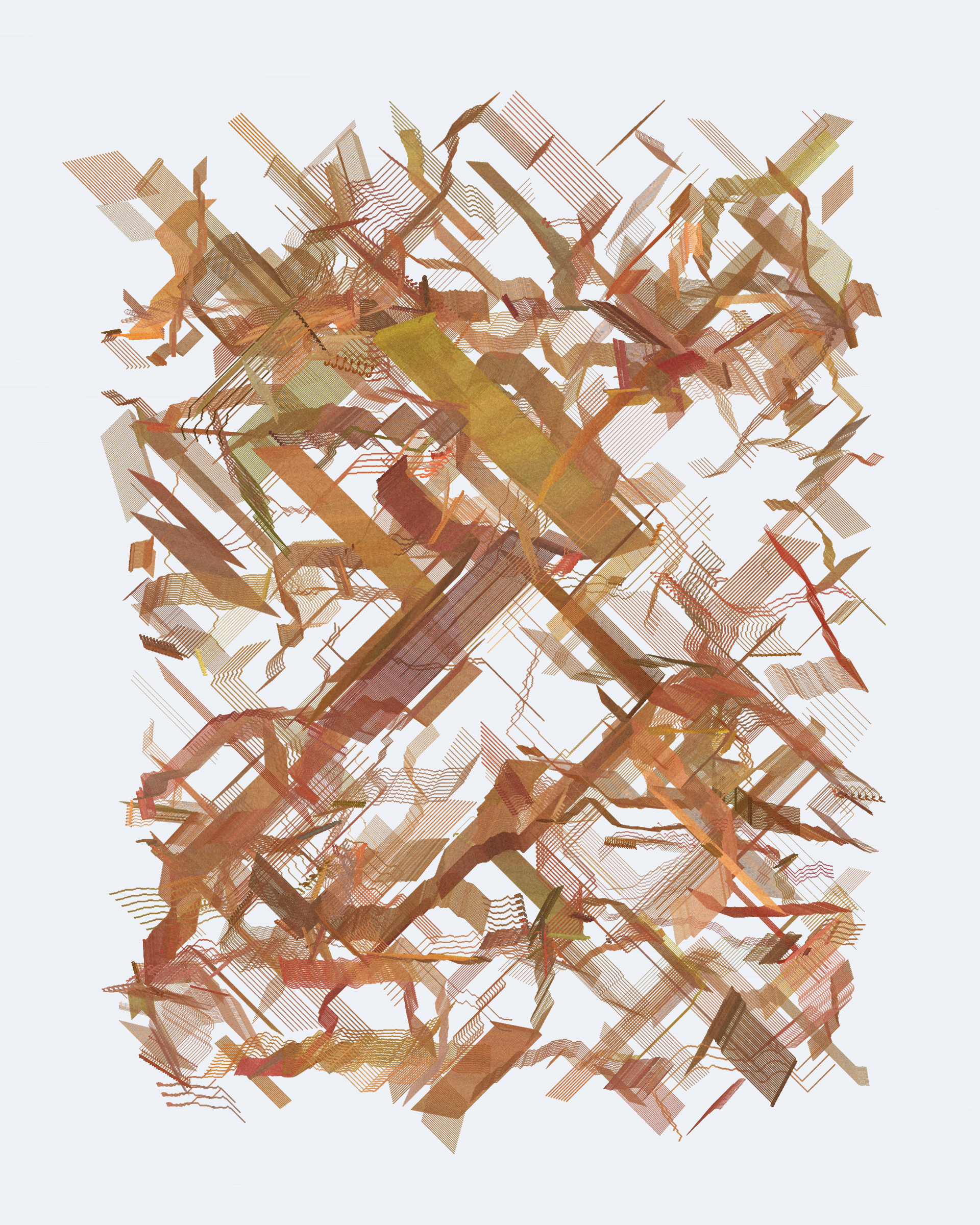 Art Blocks - Art Blocks v2 - Rinascita #499 - NFT # 121000499