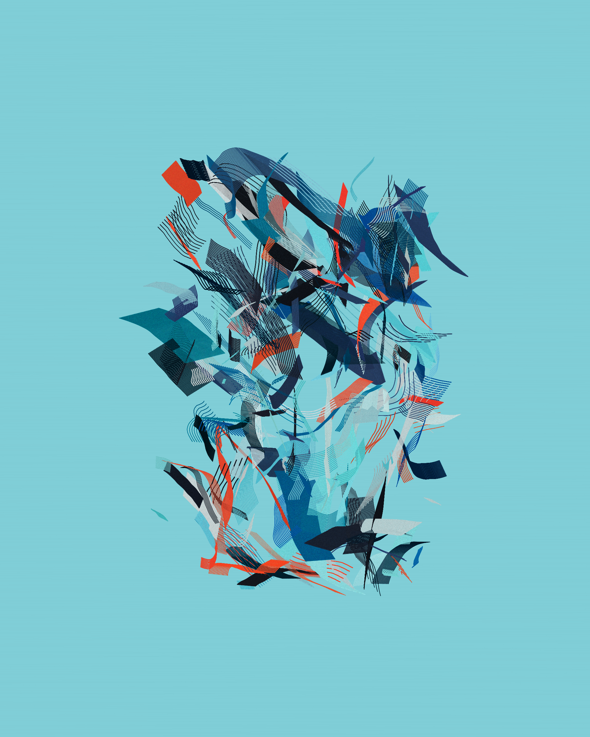 Art Blocks - Art Blocks v2 - Rinascita #500 - NFT # 121000500