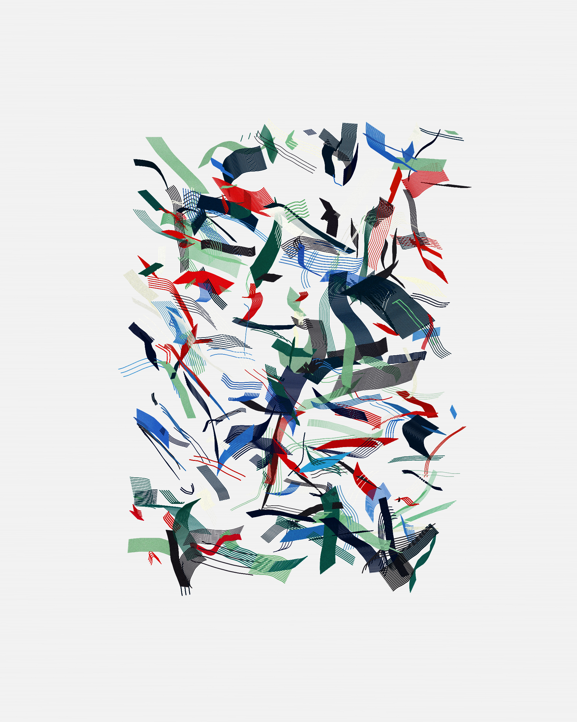 Art Blocks - Art Blocks v2 - Rinascita #504 - NFT # 121000504