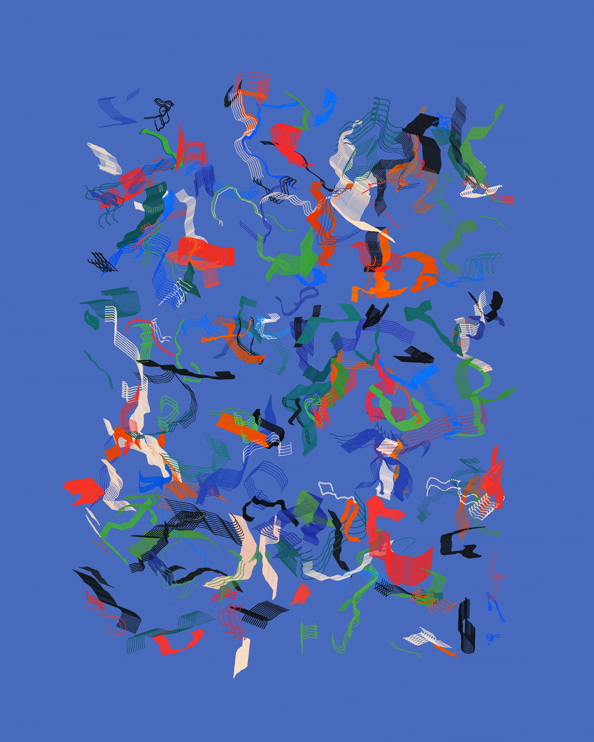 Art Blocks - Art Blocks v2 - Rinascita #505 - NFT # 121000505