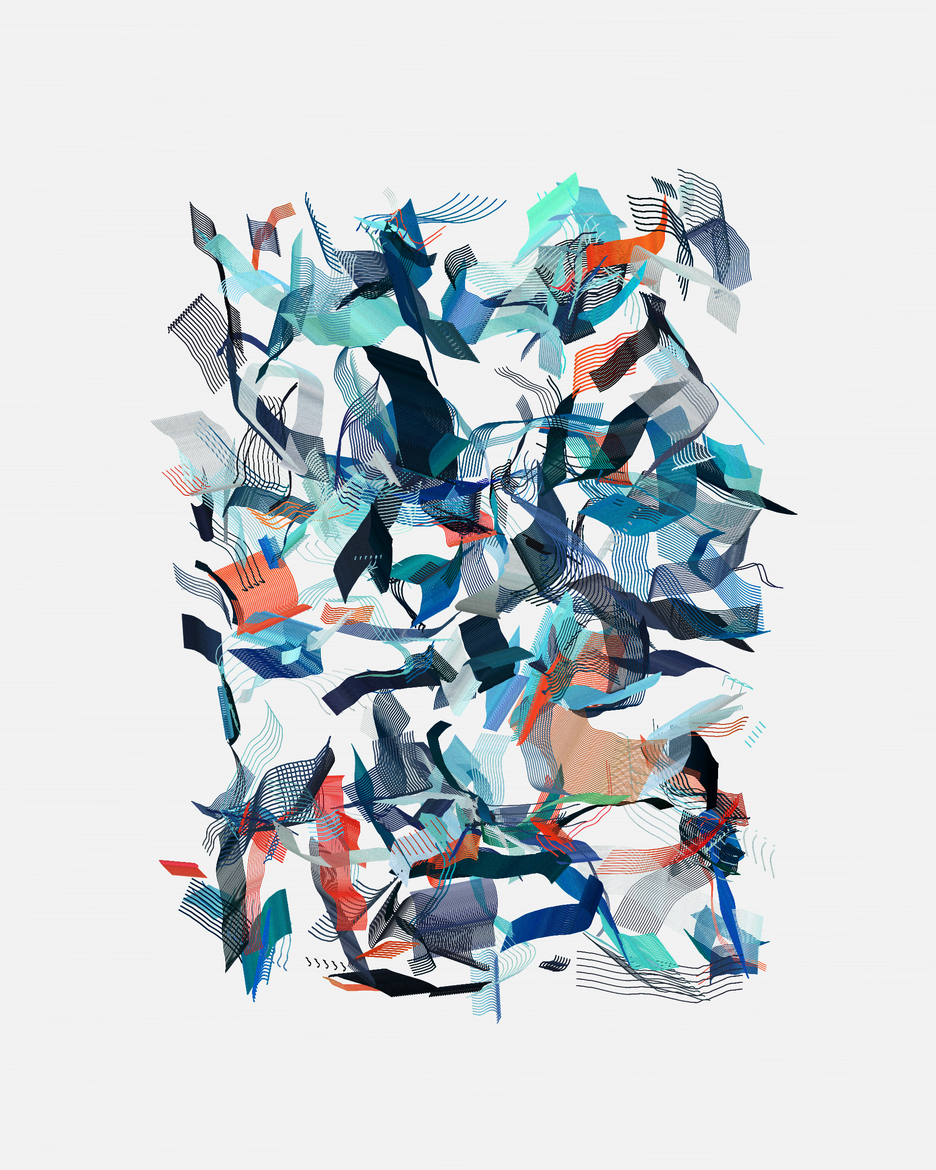 Art Blocks - Art Blocks v2 - Rinascita #507 - NFT # 121000507