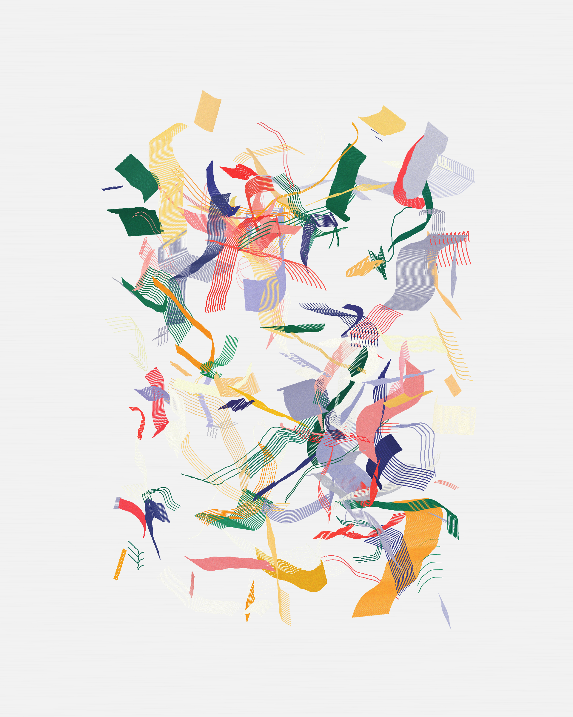 Art Blocks - Art Blocks v2 - Rinascita #508 - NFT # 121000508