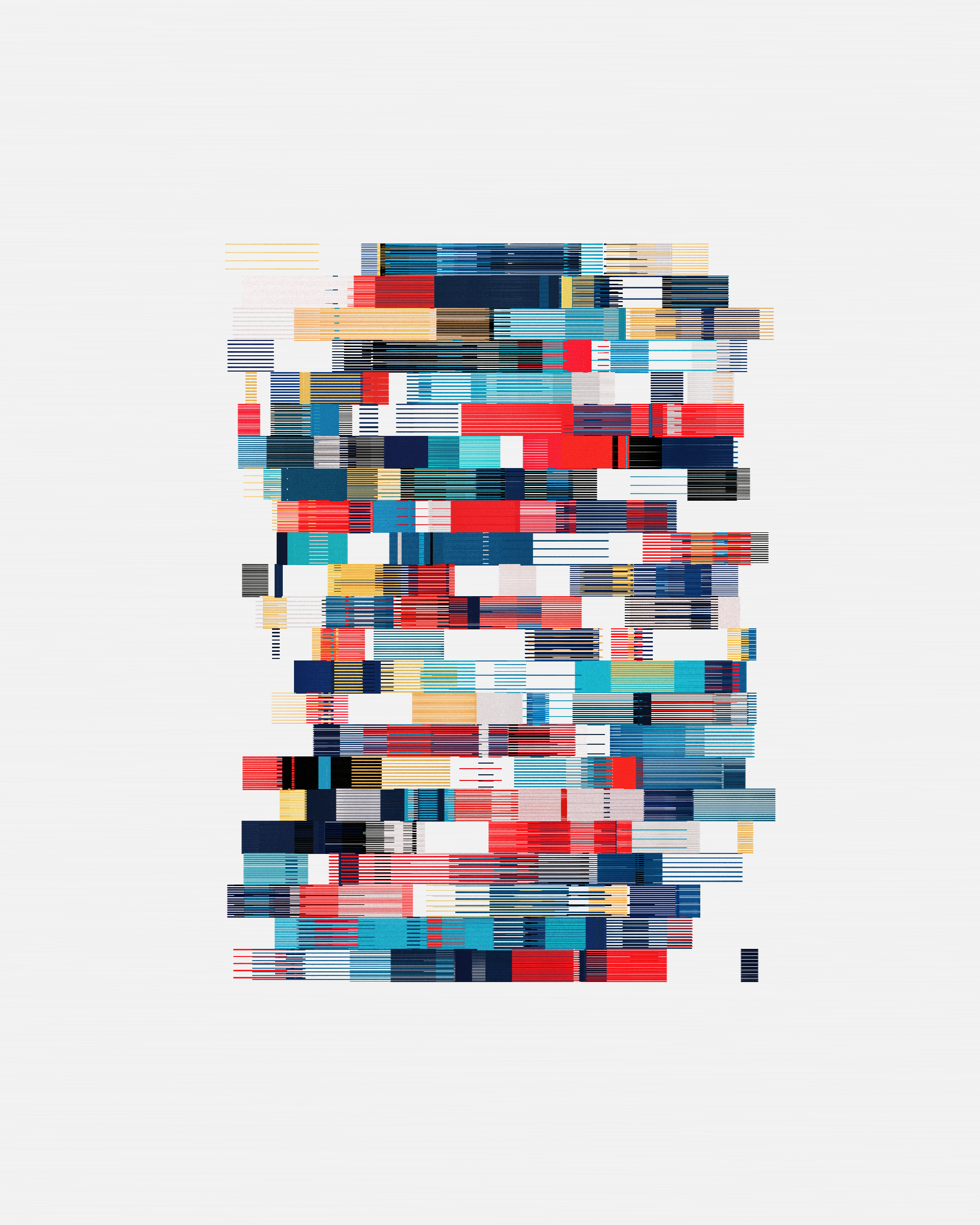 Art Blocks - Art Blocks v2 - Rinascita #510 - NFT # 121000510