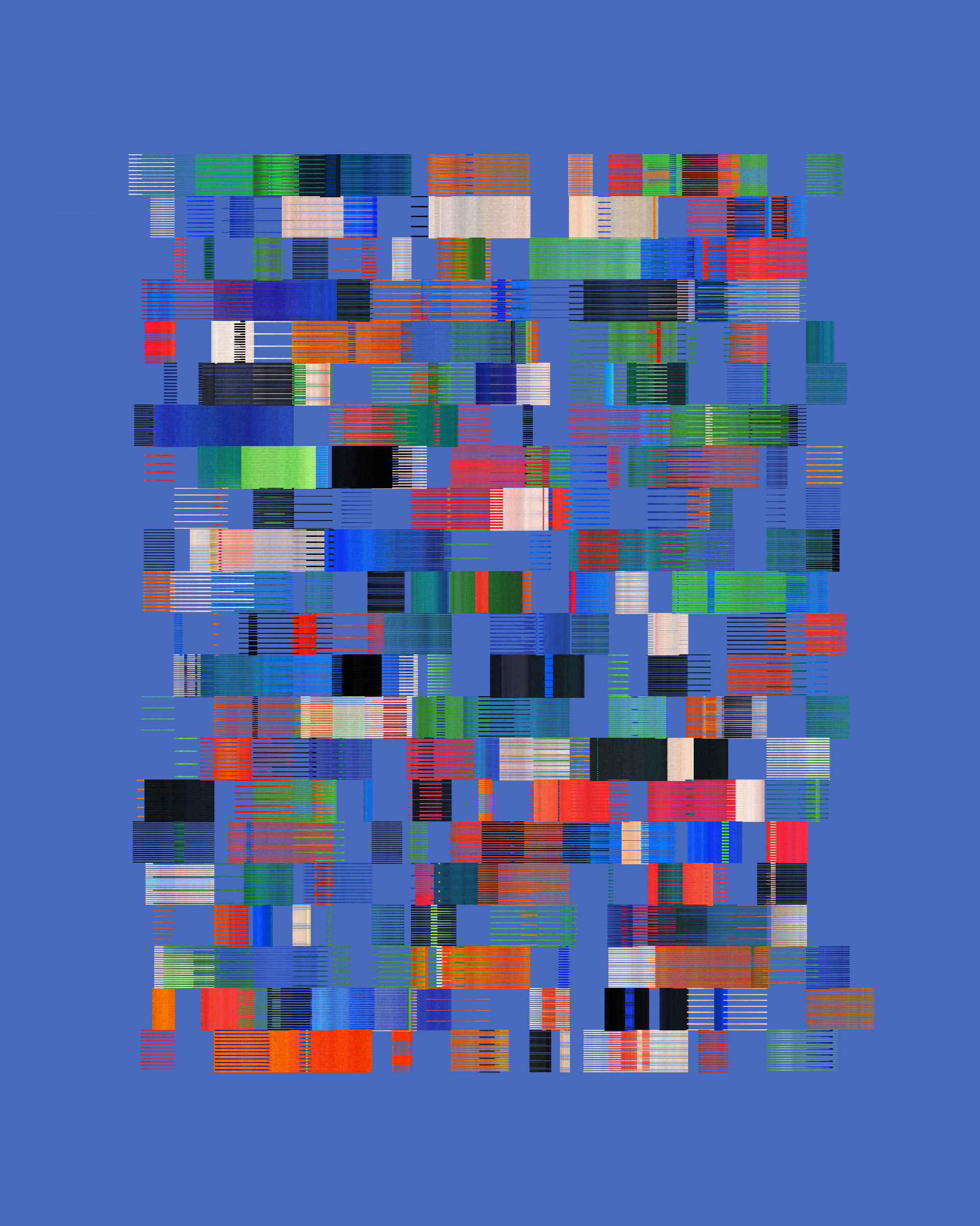 Art Blocks - Art Blocks v2 - Rinascita #513 - NFT # 121000513