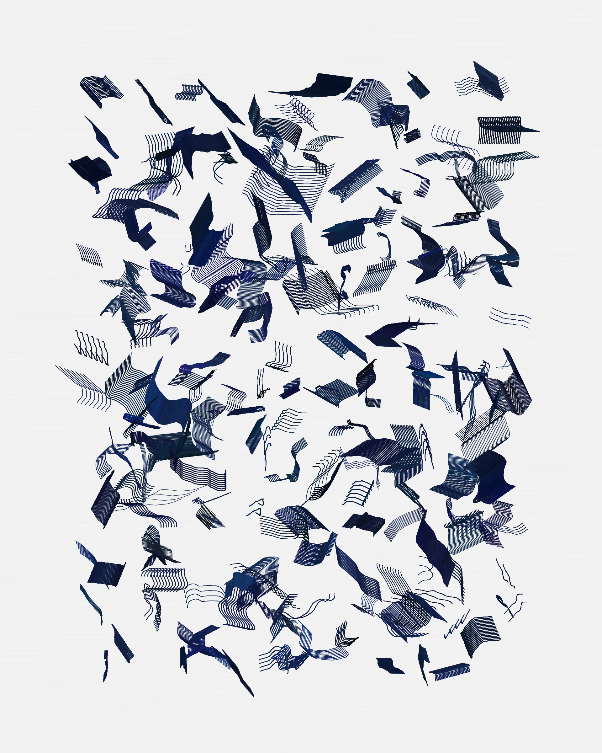 Art Blocks - Art Blocks v2 - Rinascita #515 - NFT # 121000515