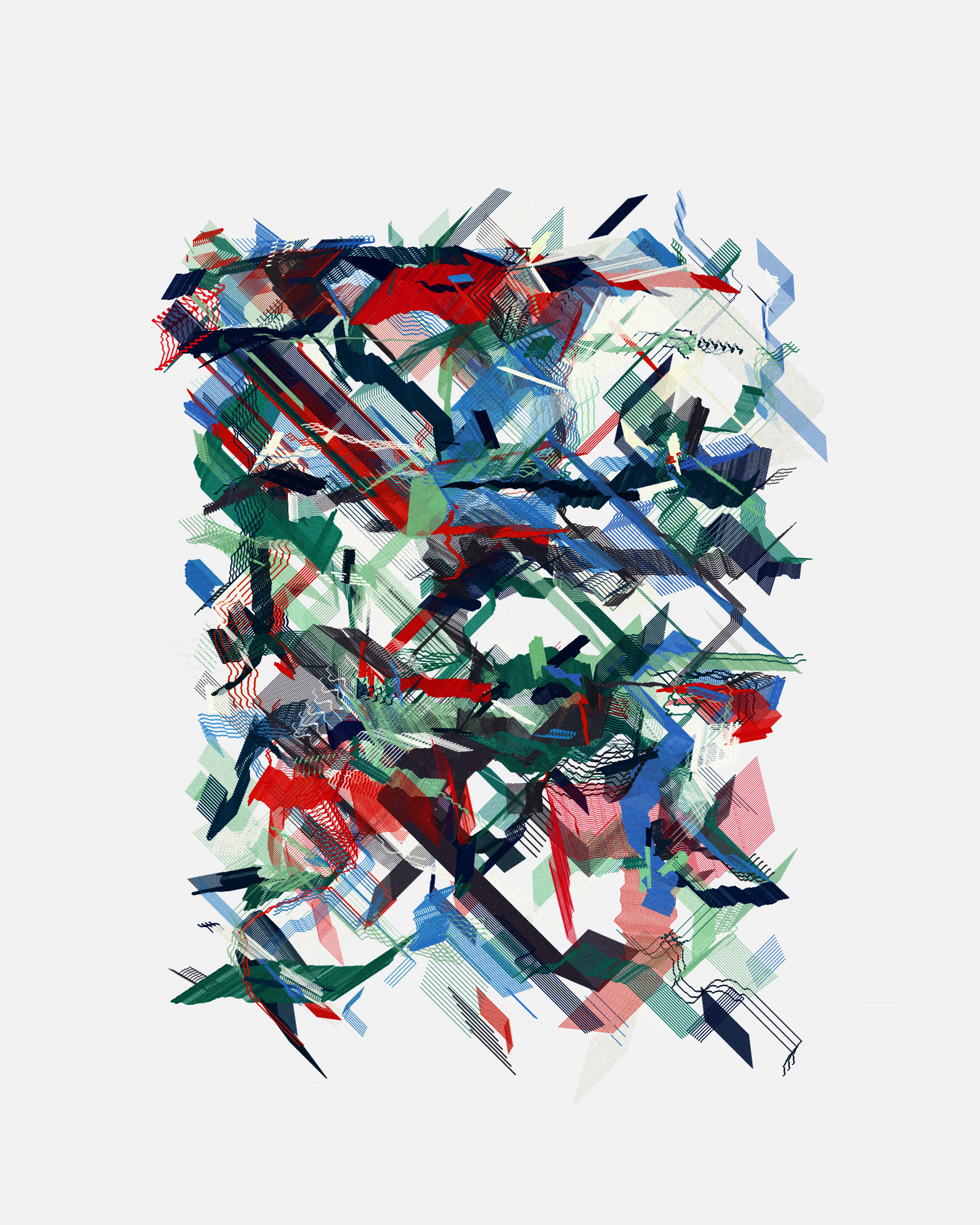 Art Blocks - Art Blocks v2 - Rinascita #516 - NFT # 121000516