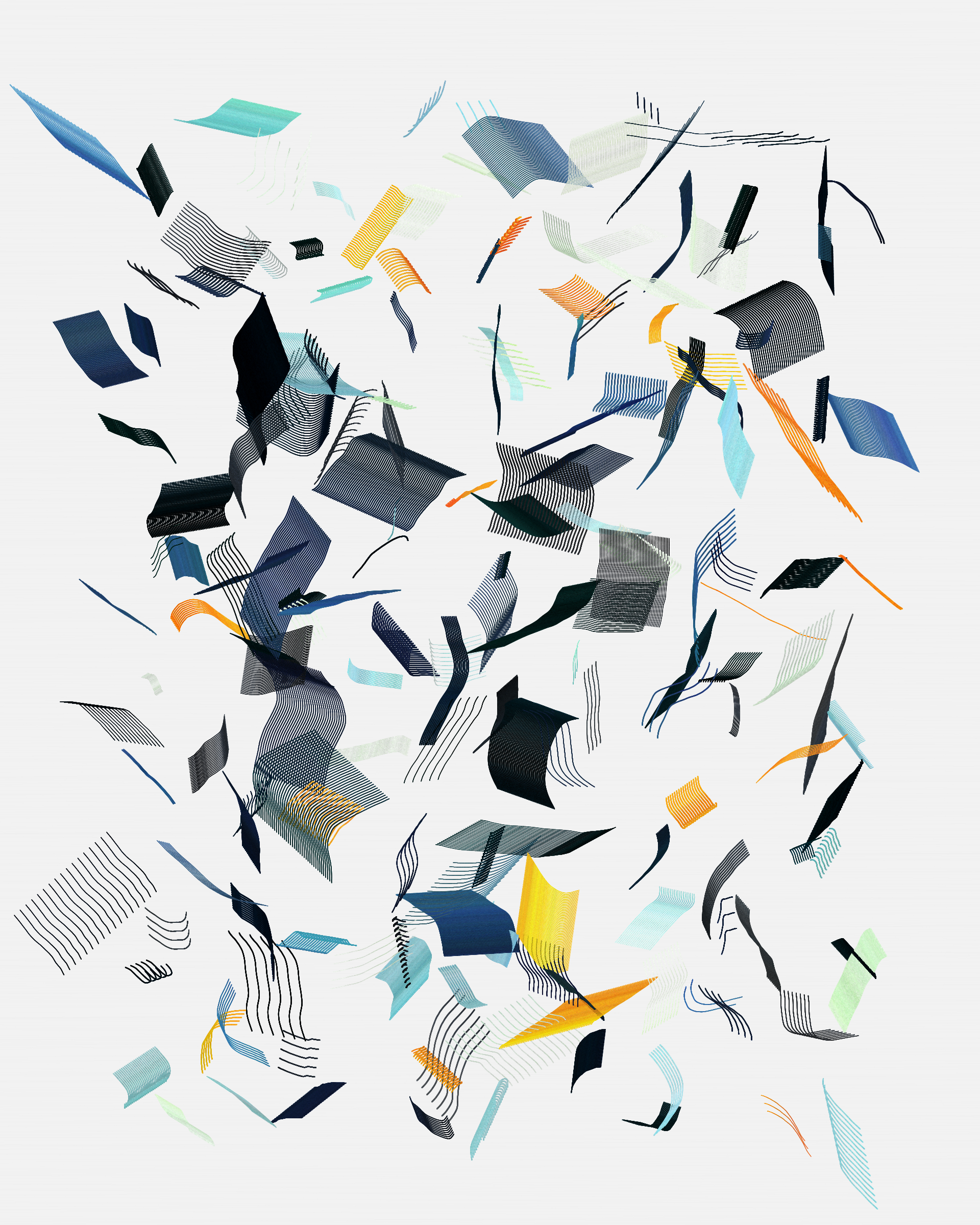 Art Blocks - Art Blocks v2 - Rinascita #517 - NFT # 121000517