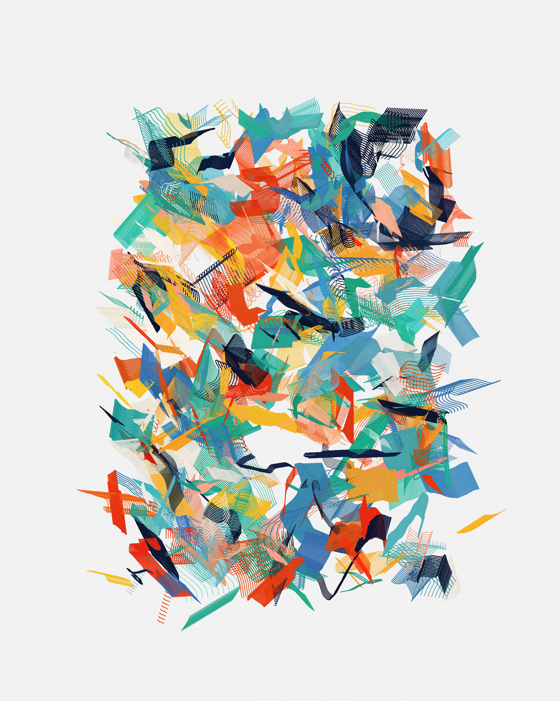 Art Blocks - Art Blocks v2 - Rinascita #518 - NFT # 121000518