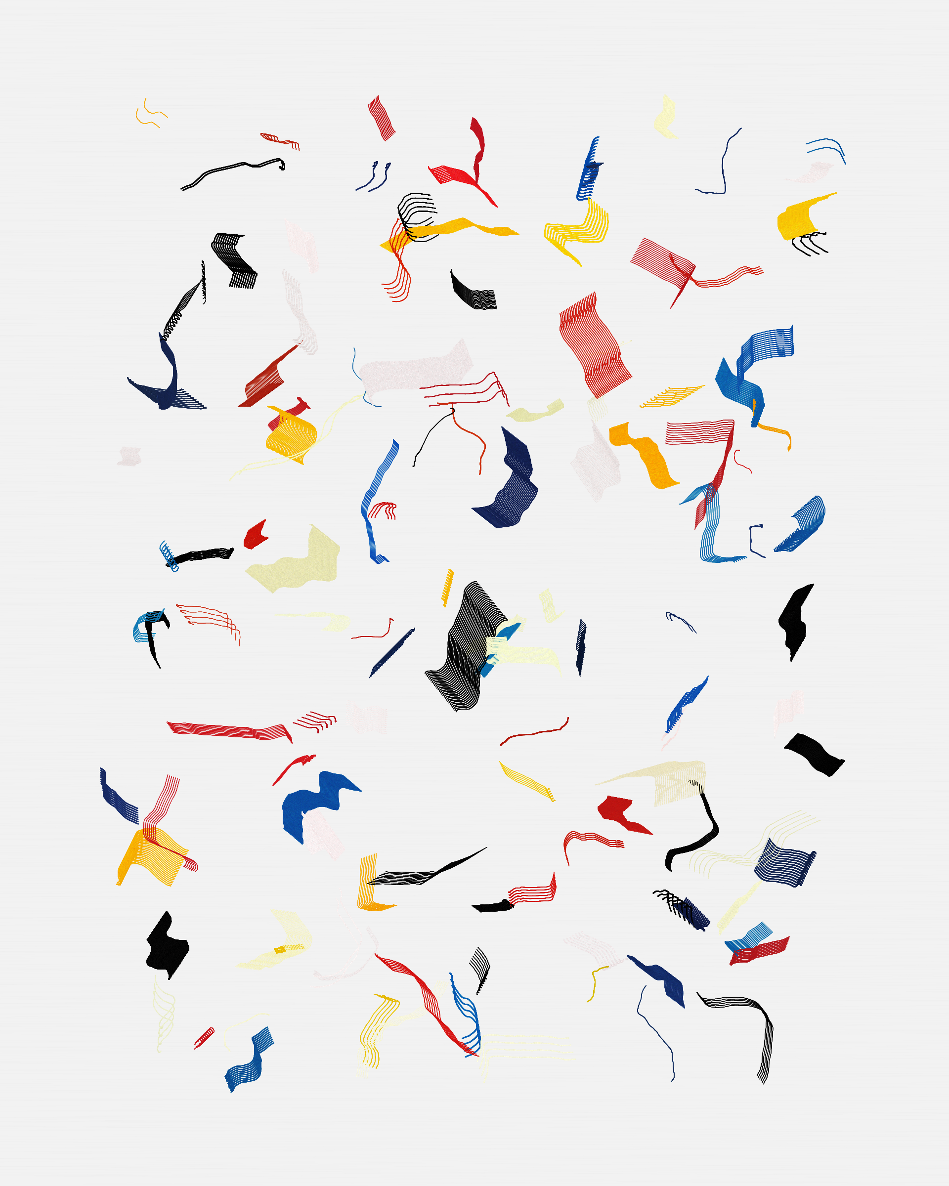 Art Blocks - Art Blocks v2 - Rinascita #520 - NFT # 121000520