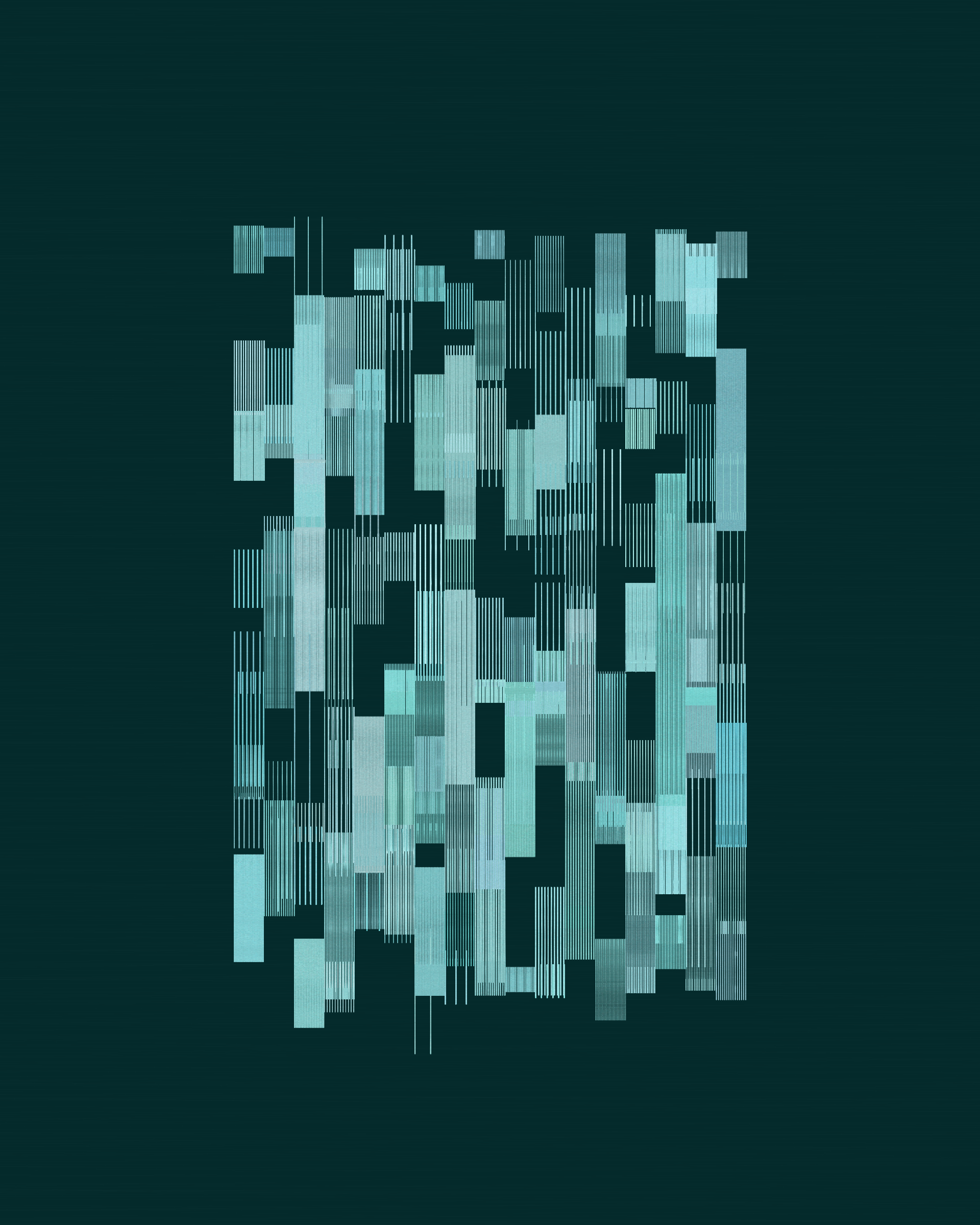 Art Blocks - Art Blocks v2 - Rinascita #524 - NFT # 121000524