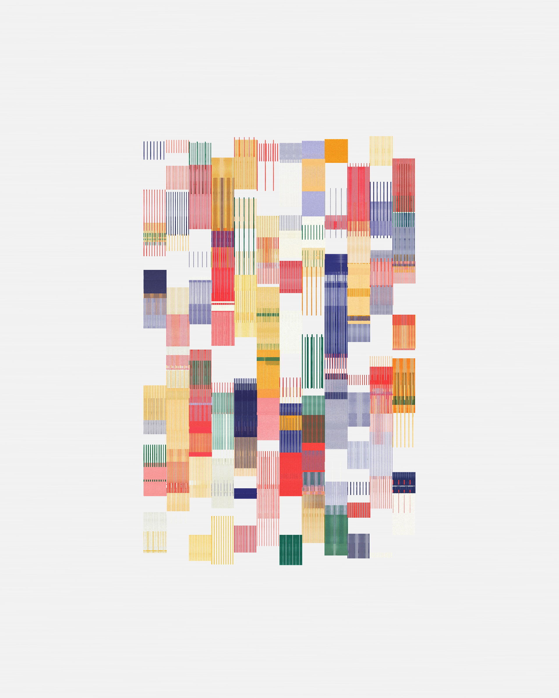 Art Blocks - Art Blocks v2 - Rinascita #528 - NFT # 121000528