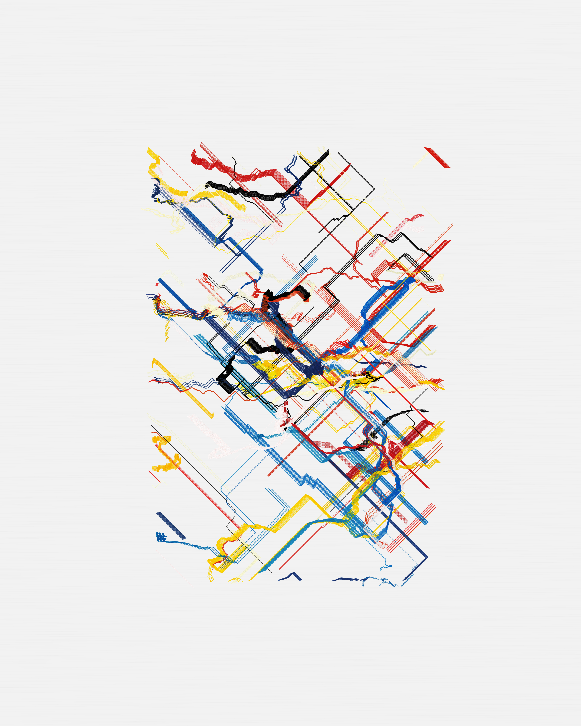 Art Blocks - Art Blocks v2 - Rinascita #529 - NFT # 121000529