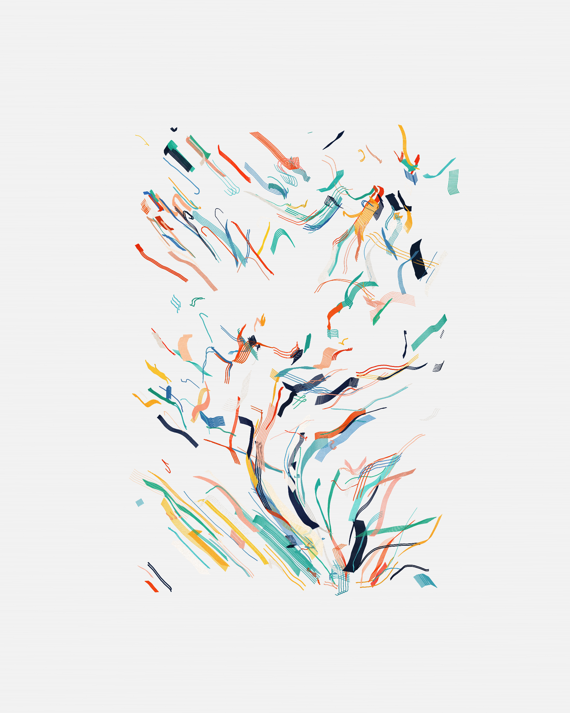 Art Blocks - Art Blocks v2 - Rinascita #532 - NFT # 121000532