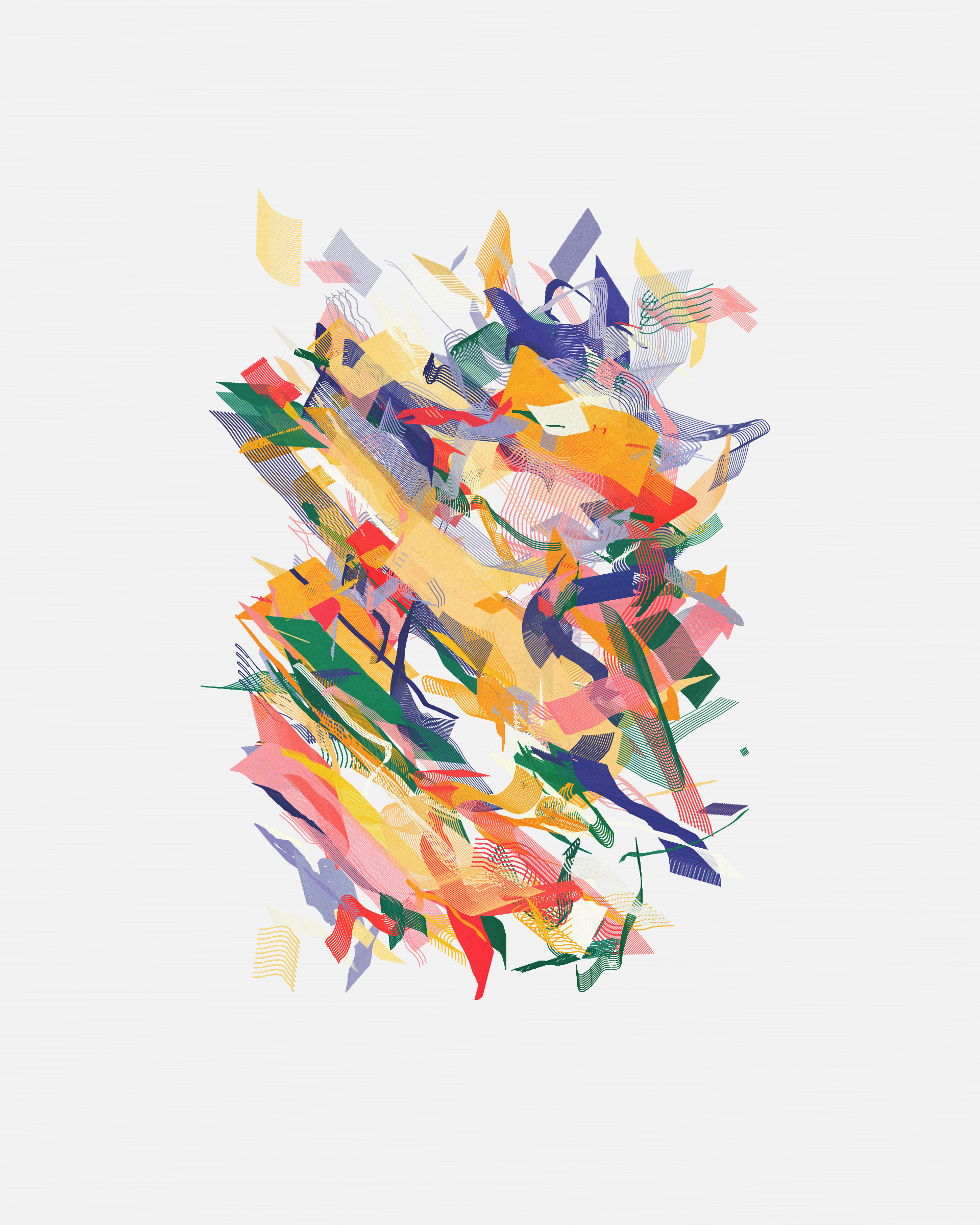 Art Blocks - Art Blocks v2 - Rinascita #533 - NFT # 121000533