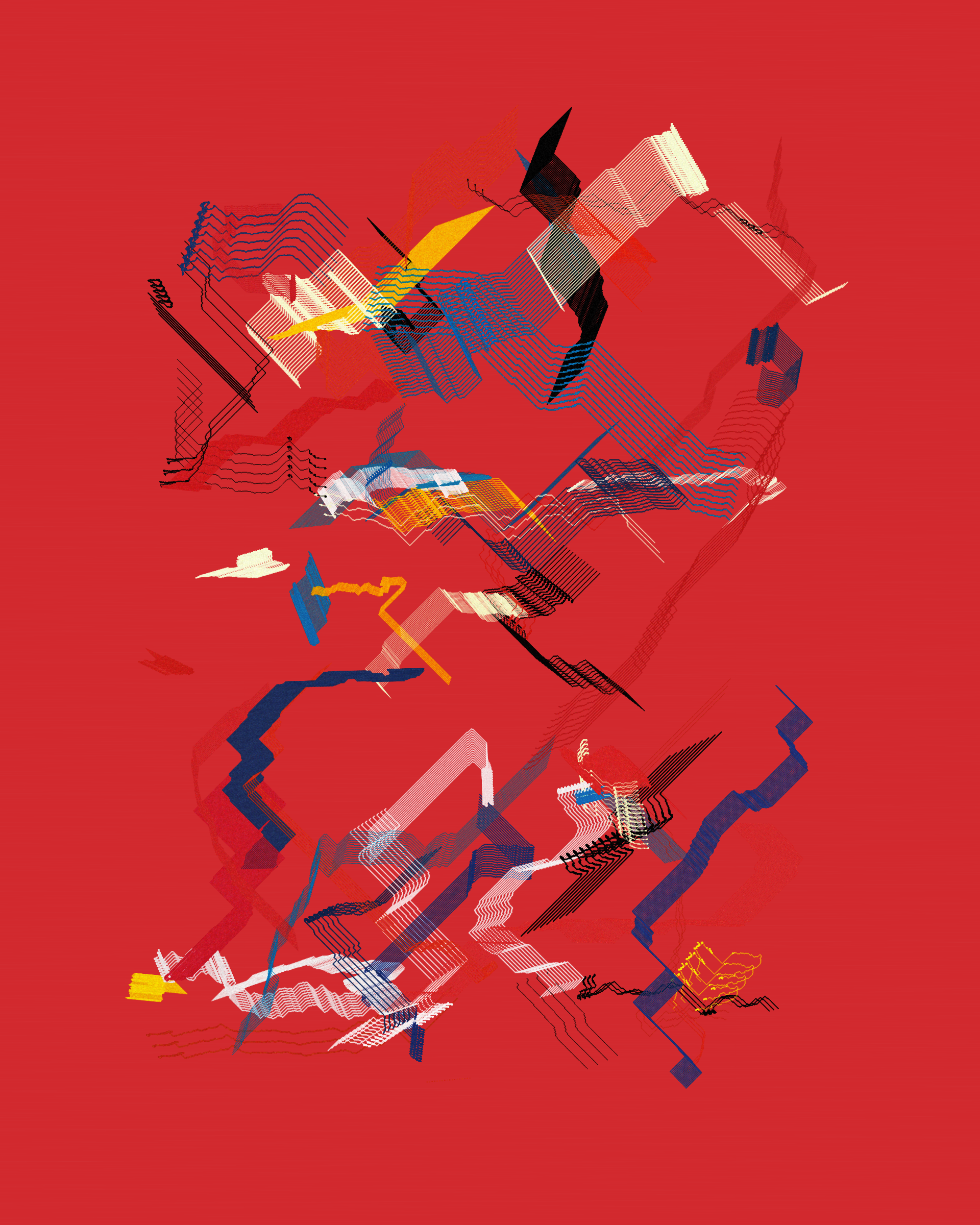 Art Blocks - Art Blocks v2 - Rinascita #535 - NFT # 121000535