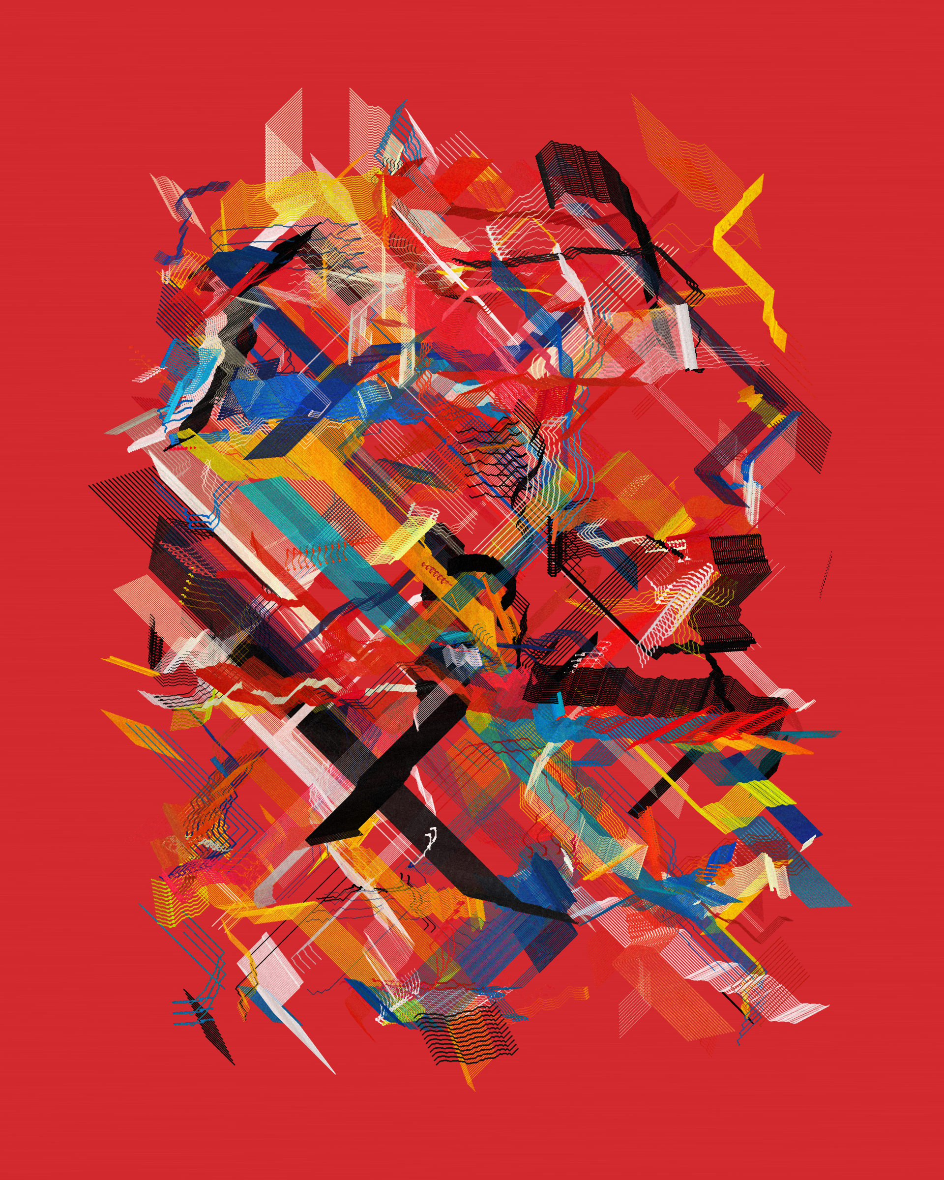 Art Blocks - Art Blocks v2 - Rinascita #537 - NFT # 121000537