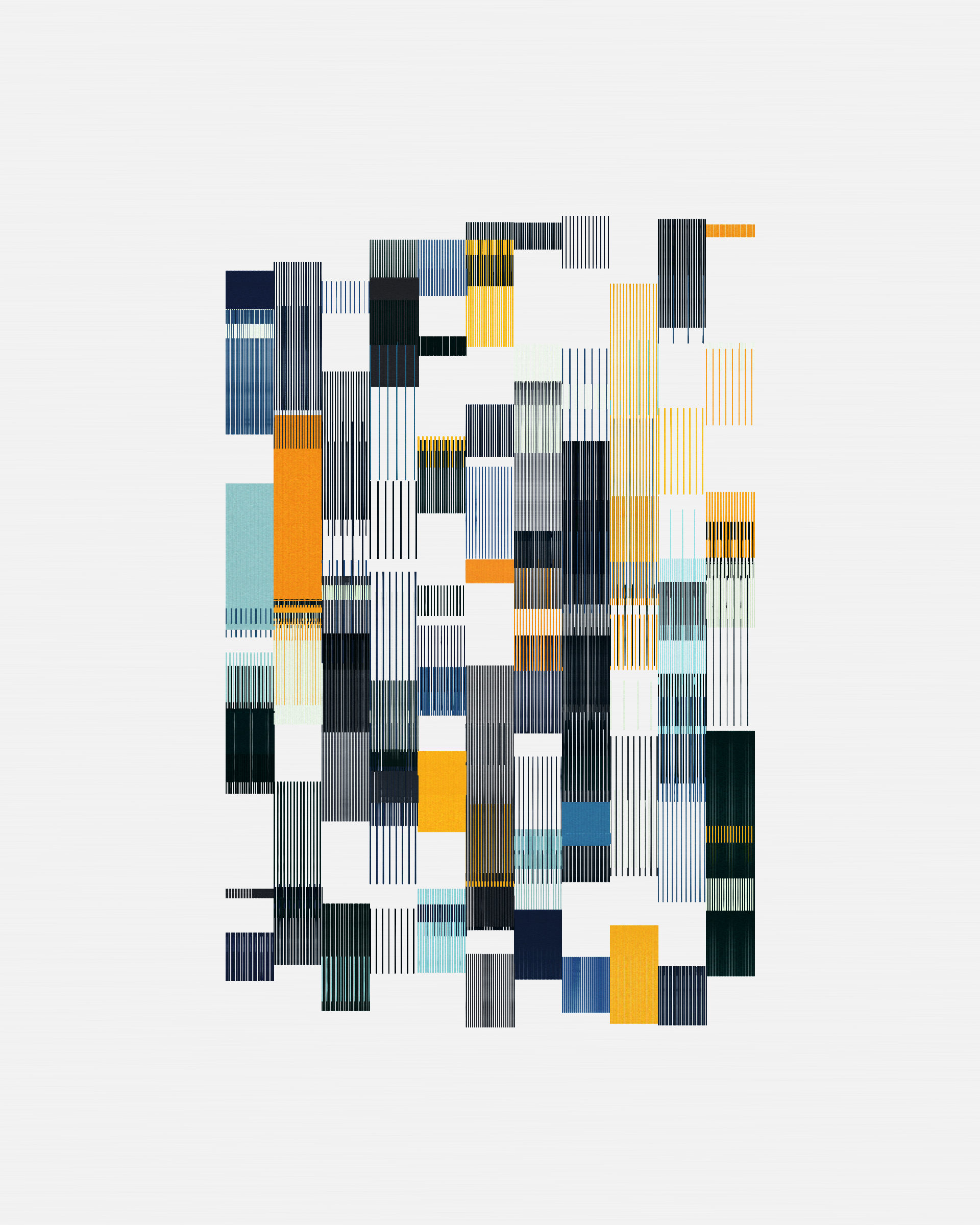 Art Blocks - Art Blocks v2 - Rinascita #538 - NFT # 121000538