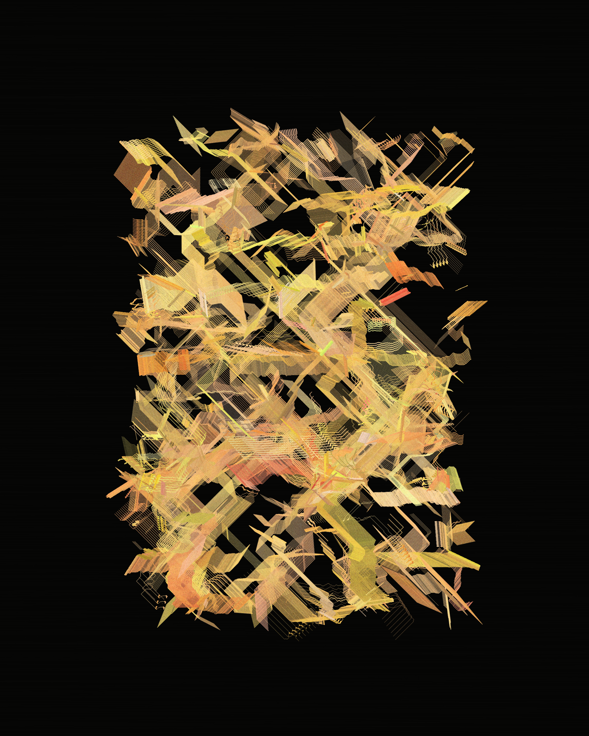 Art Blocks - Art Blocks v2 - Rinascita #543 - NFT # 121000543