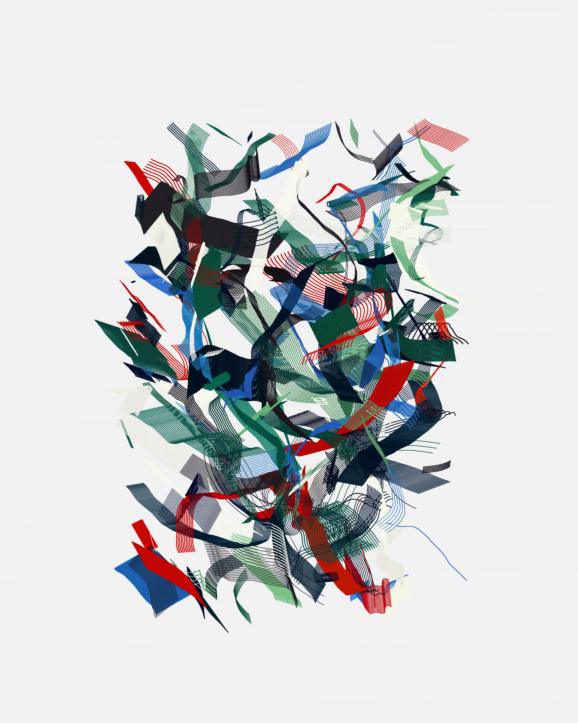 Art Blocks - Art Blocks v2 - Rinascita #548 - NFT # 121000548