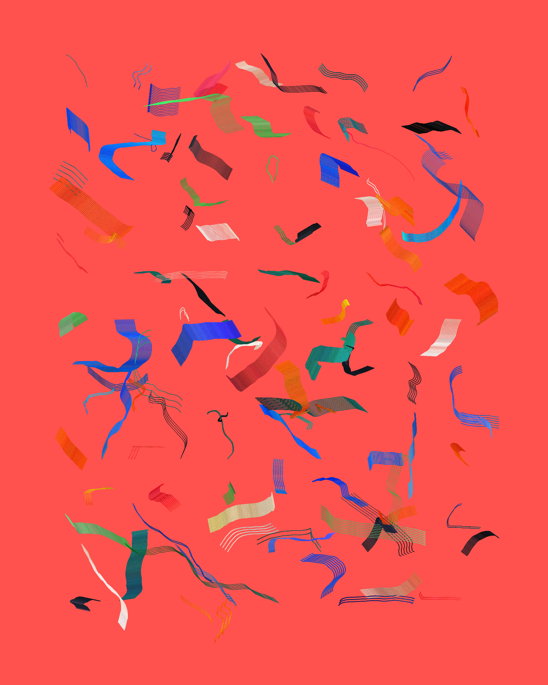 Art Blocks - Art Blocks v2 - Rinascita #549 - NFT # 121000549