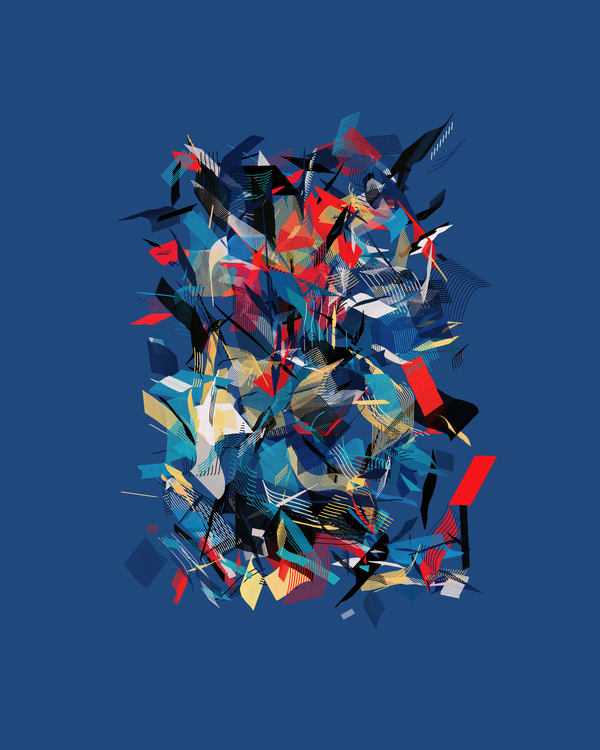 Art Blocks - Art Blocks v2 - Rinascita #552 - NFT # 121000552