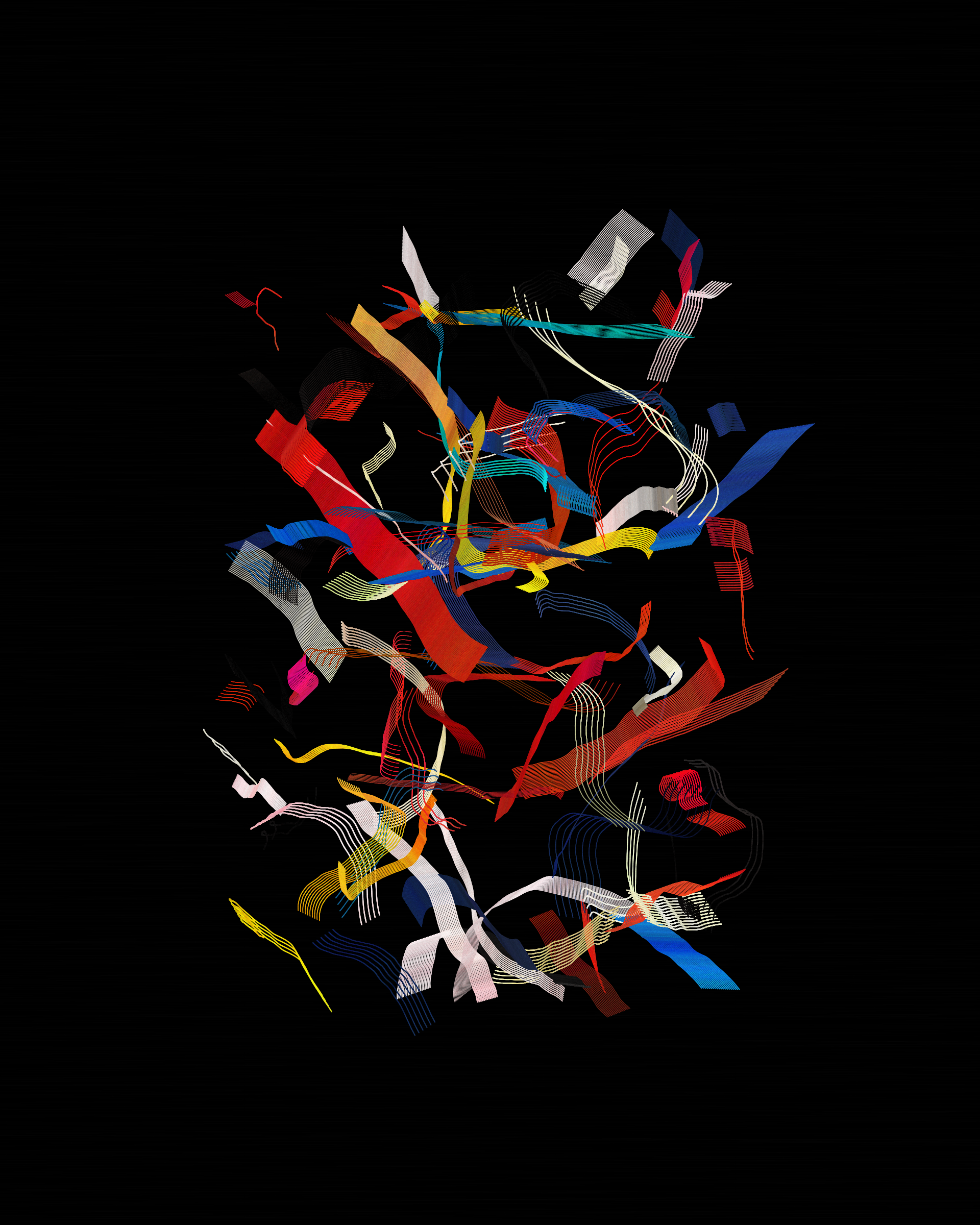 Art Blocks - Art Blocks v2 - Rinascita #559 - NFT # 121000559