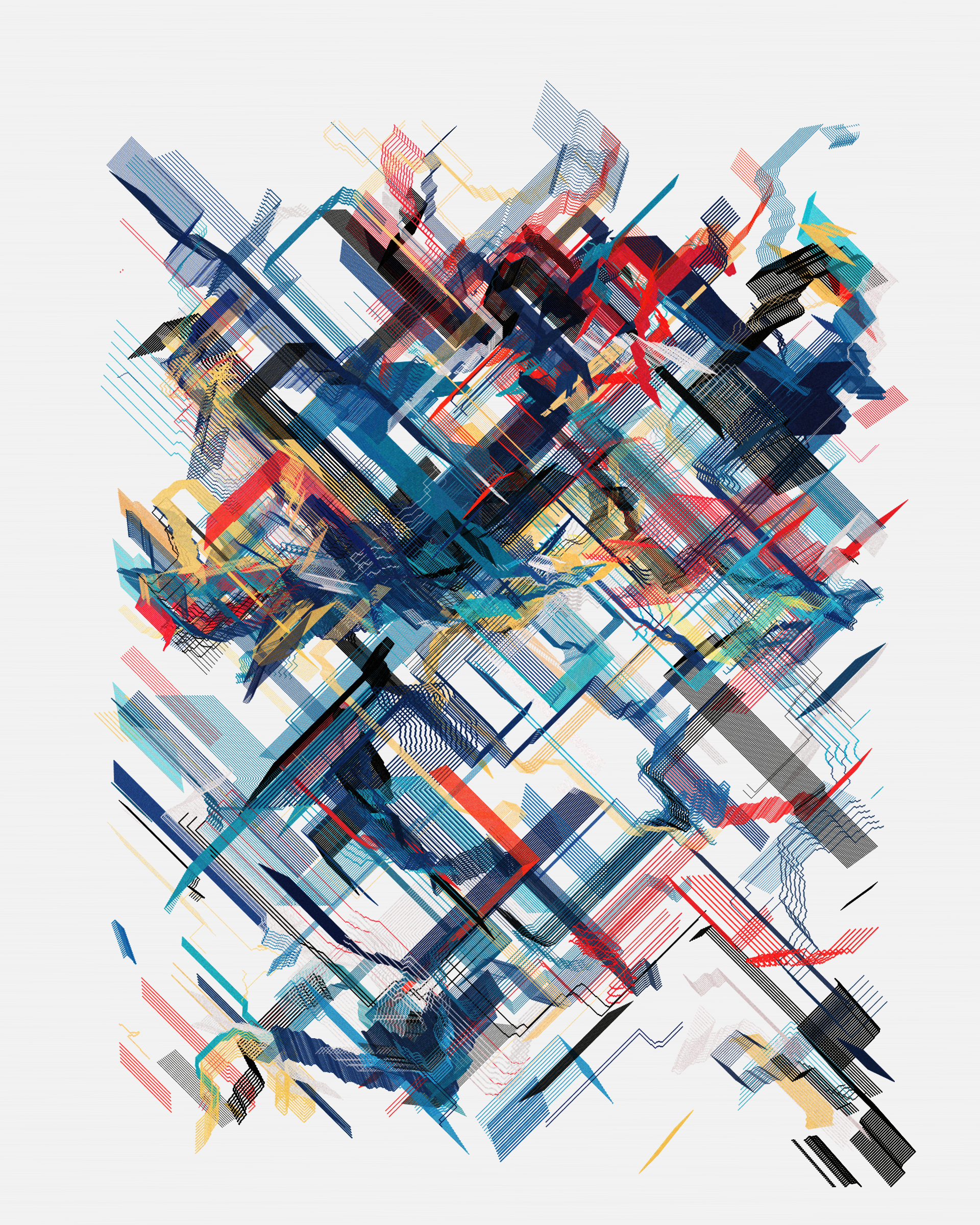 Art Blocks - Art Blocks v2 - Rinascita #560 - NFT # 121000560