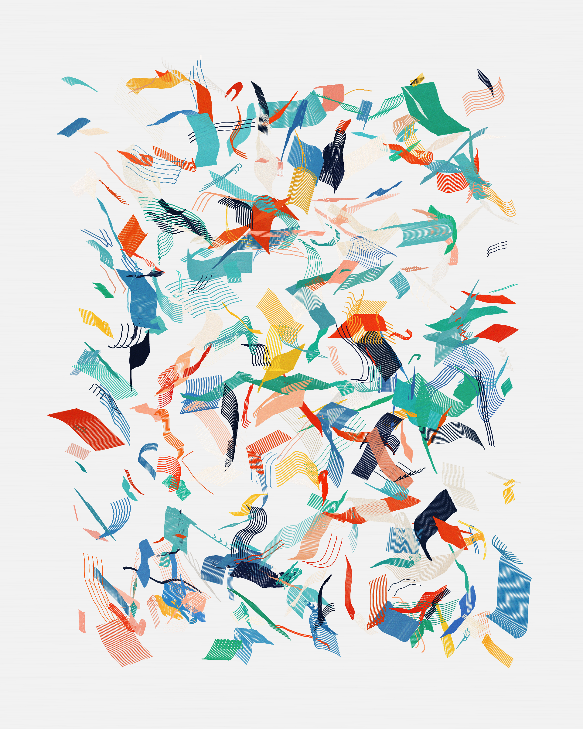 Art Blocks - Art Blocks v2 - Rinascita #561 - NFT # 121000561